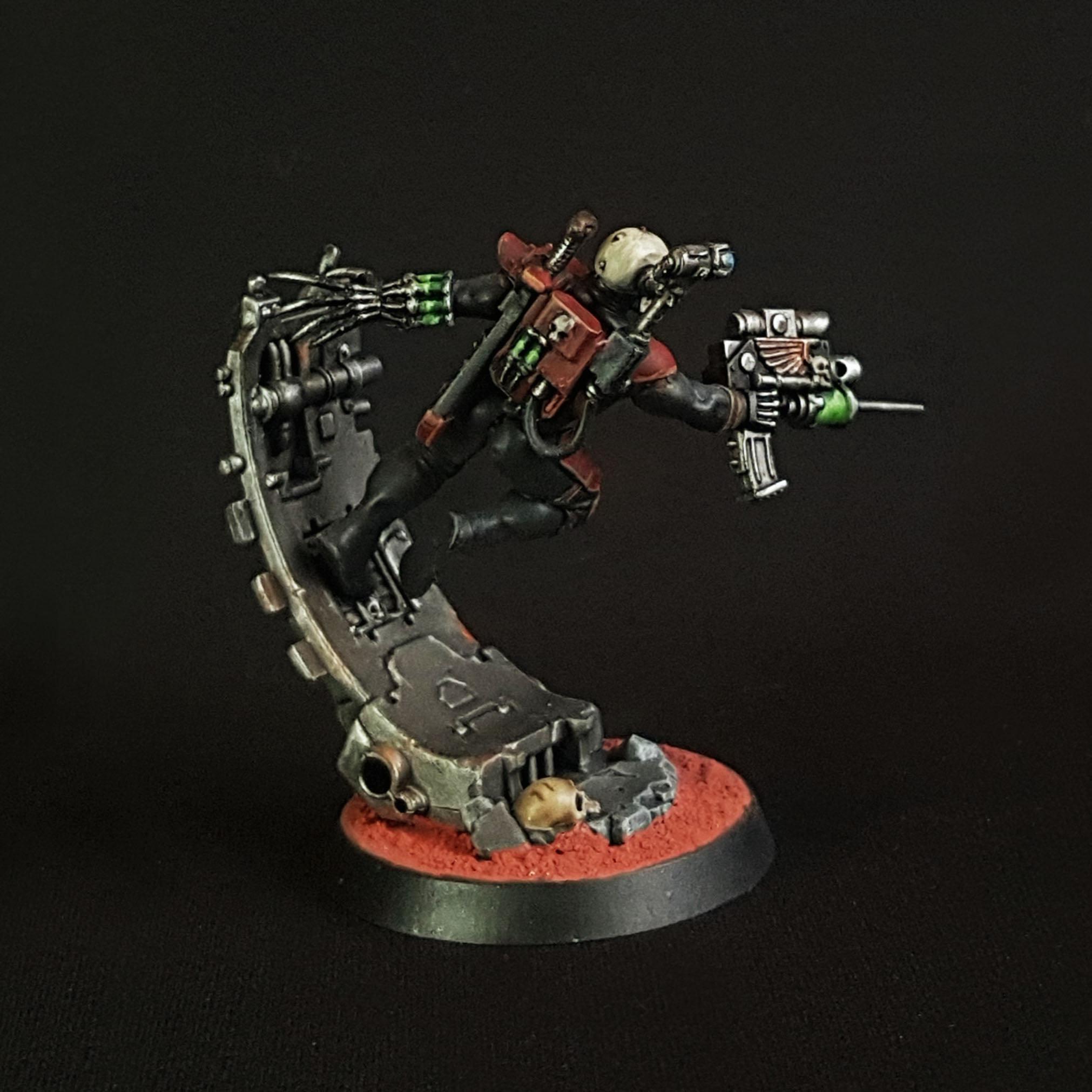 Assassins, Eversor, Execution Force, Imperial, Officio Assassinorum, Warhammer 40,000