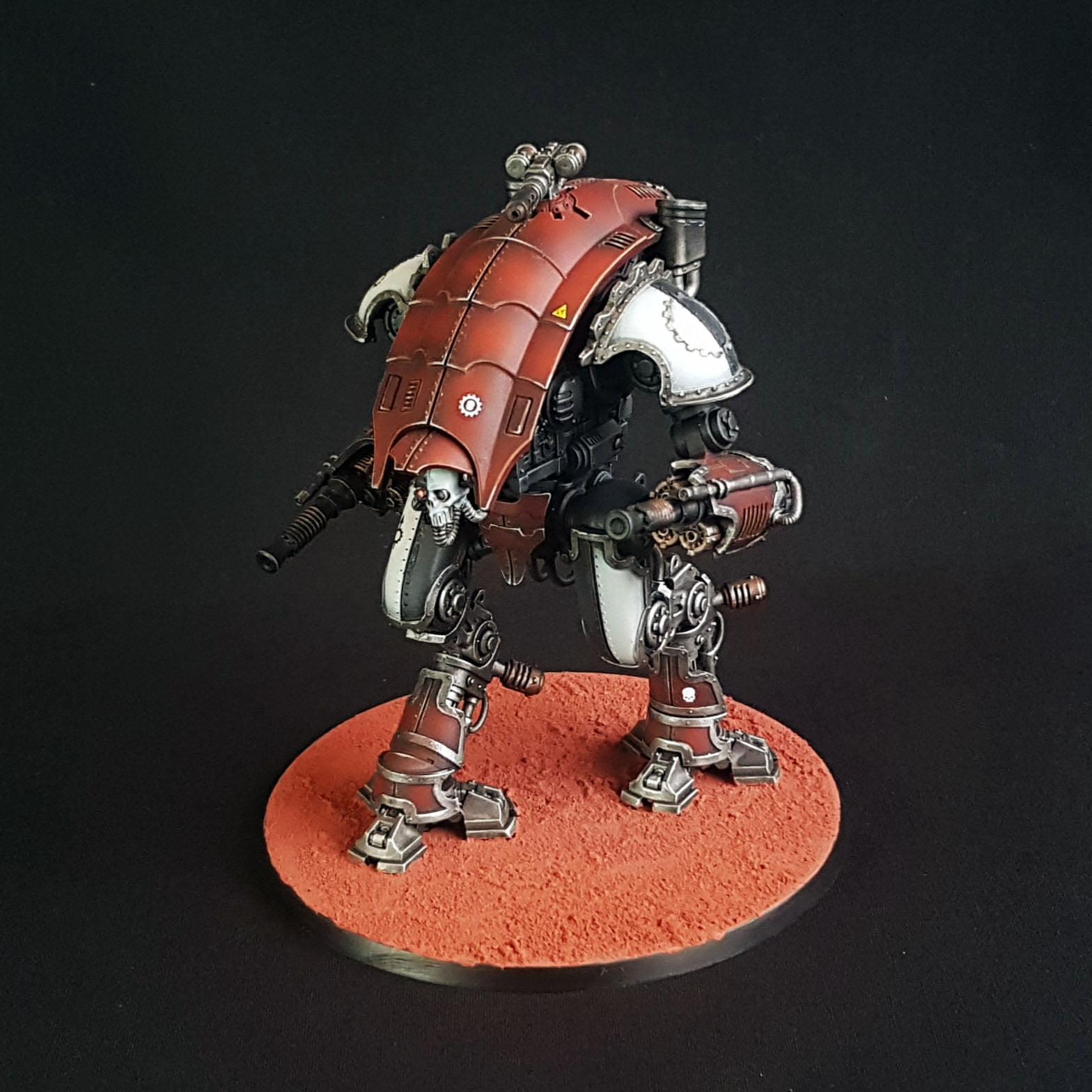 Armiger, House Taranis, Imperial Knights, Lightning Locks, Moirax, Warhammer 40,000