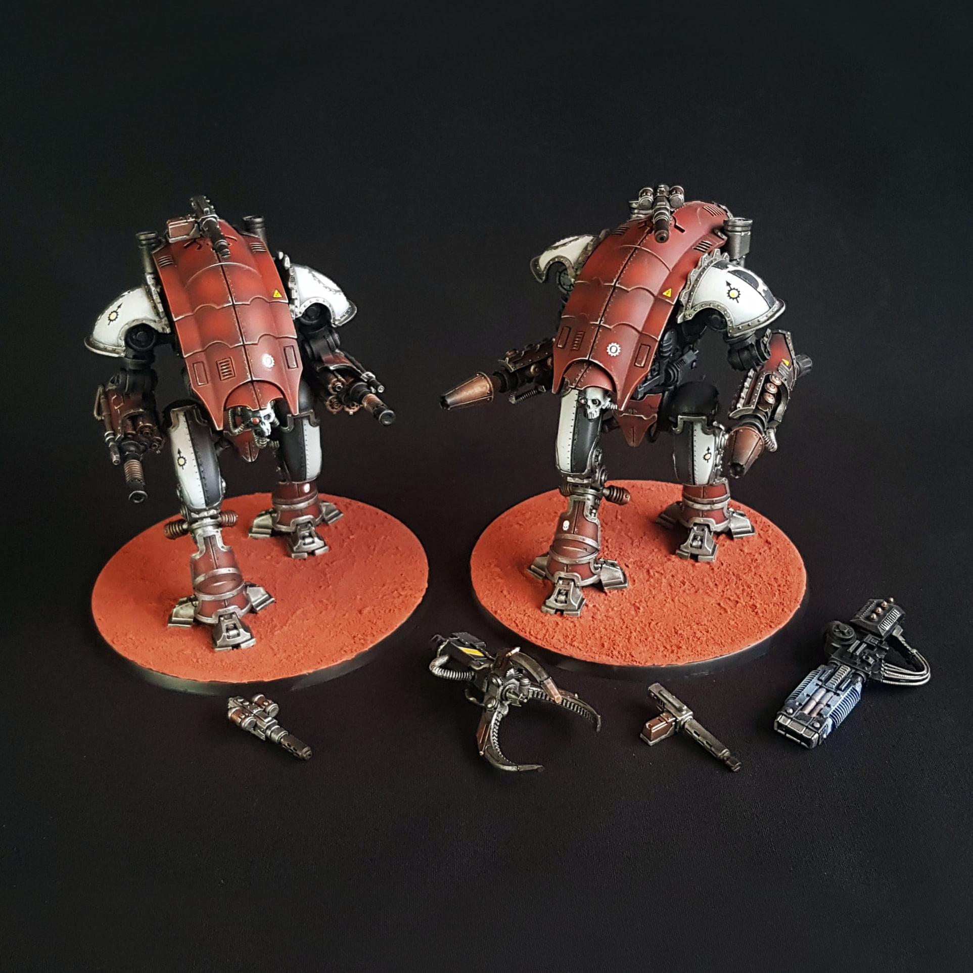 Armiger, Graviton Pulsar, House Taranis, Imperial Knights, Magnetised, Moirax, Warhammer 40,000