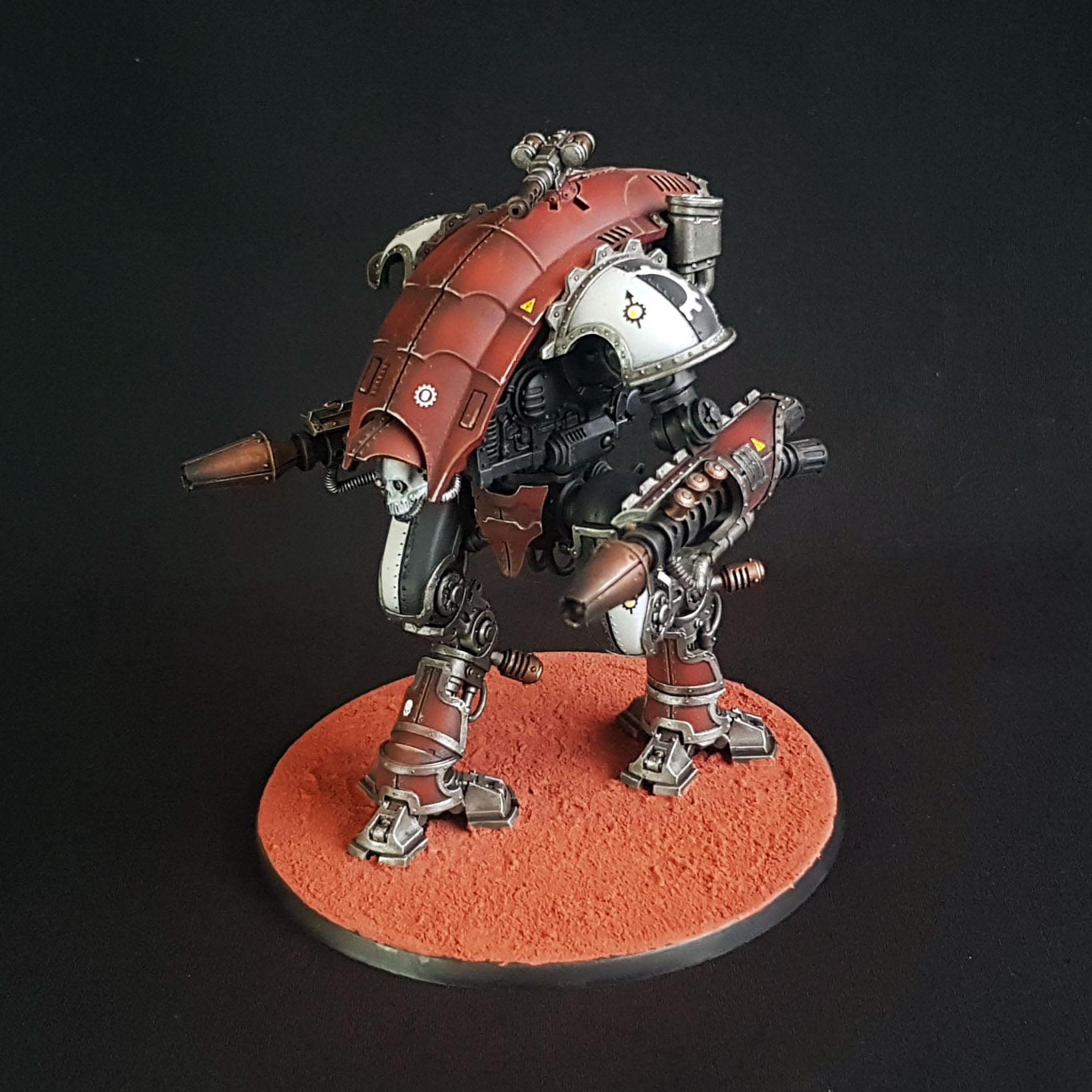 Armiger, Graviton Pulsar, House Taranis, Imperial Knights, Magnetised, Moirax, Warhammer 40,000