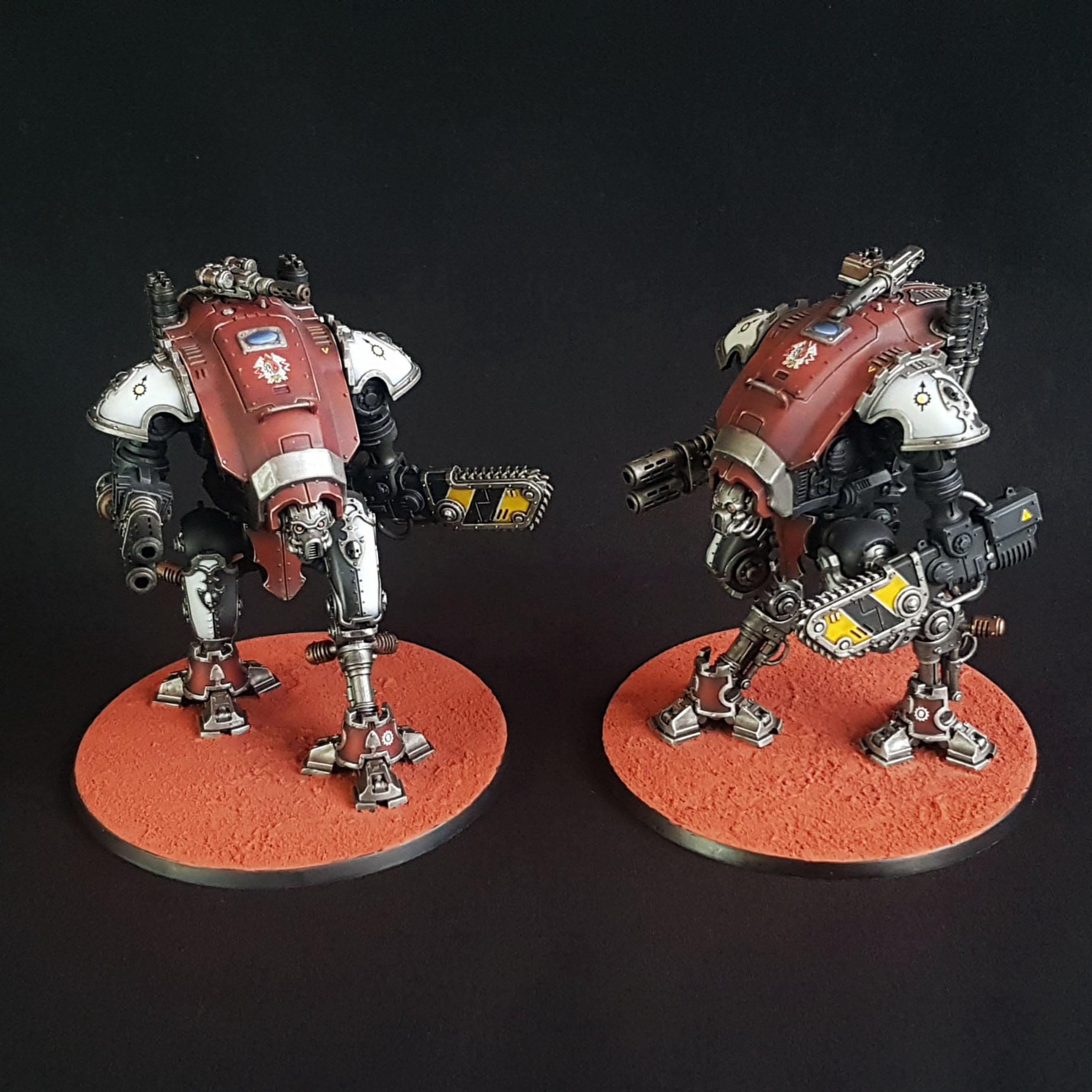 Armiger Warglaive, House Taranis, Imperial Knights, Magnetised, Warhammer 40,000
