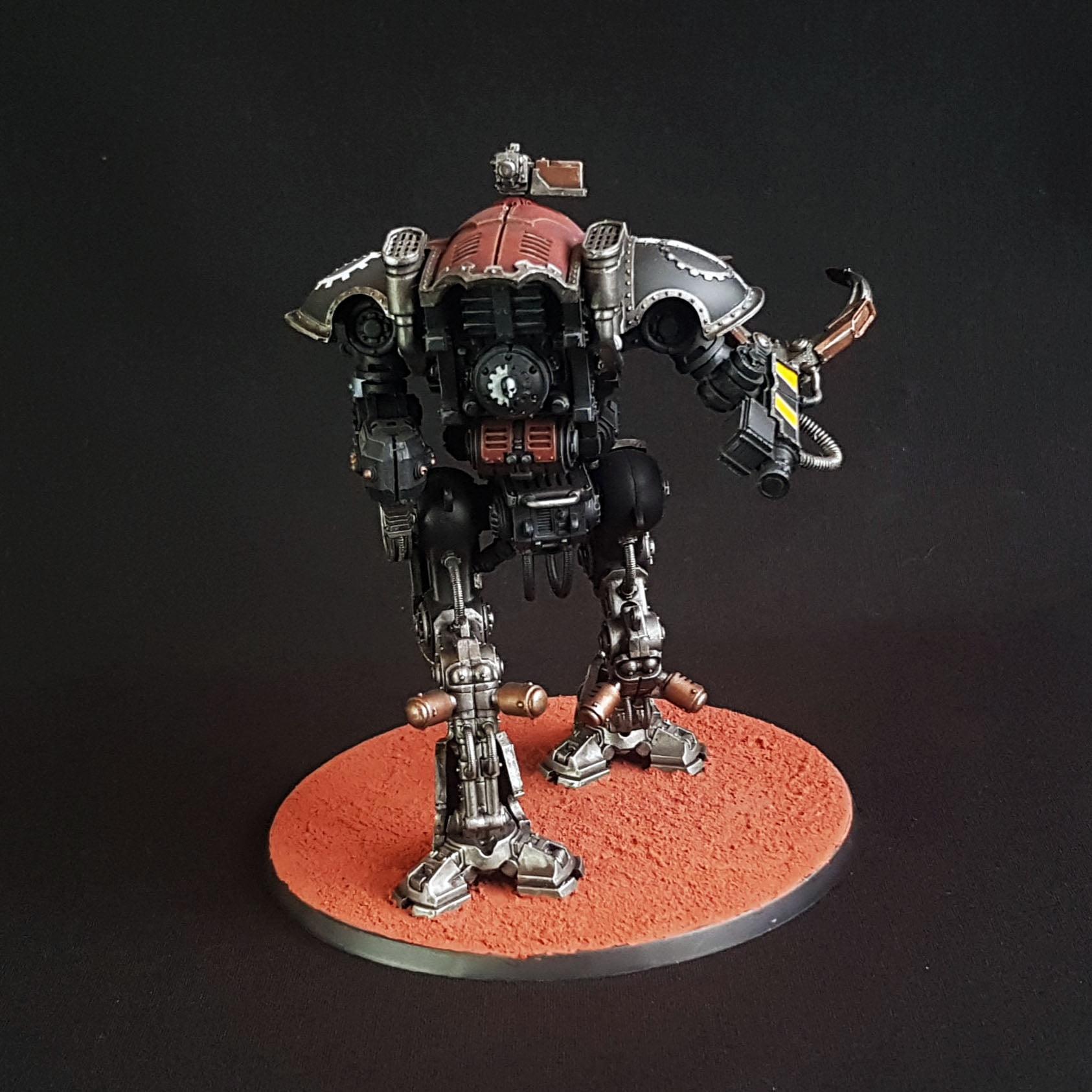 Armiger, House Taranis, Imperial Knights, Magnetised, Moirax, Warhammer 40,000