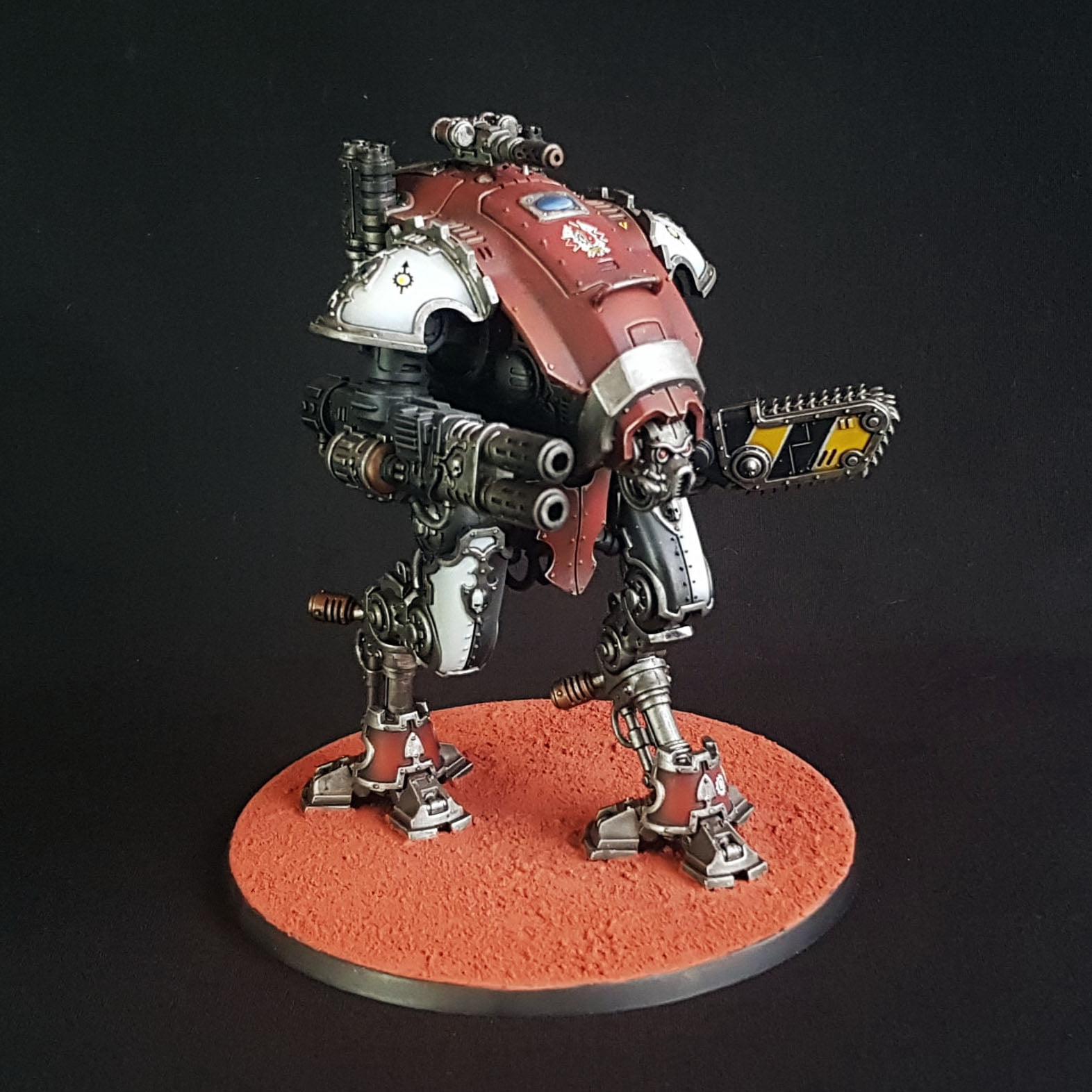 Armiger, House Taranis, Imperial Knights, Warglaive, Warhammer 40,000