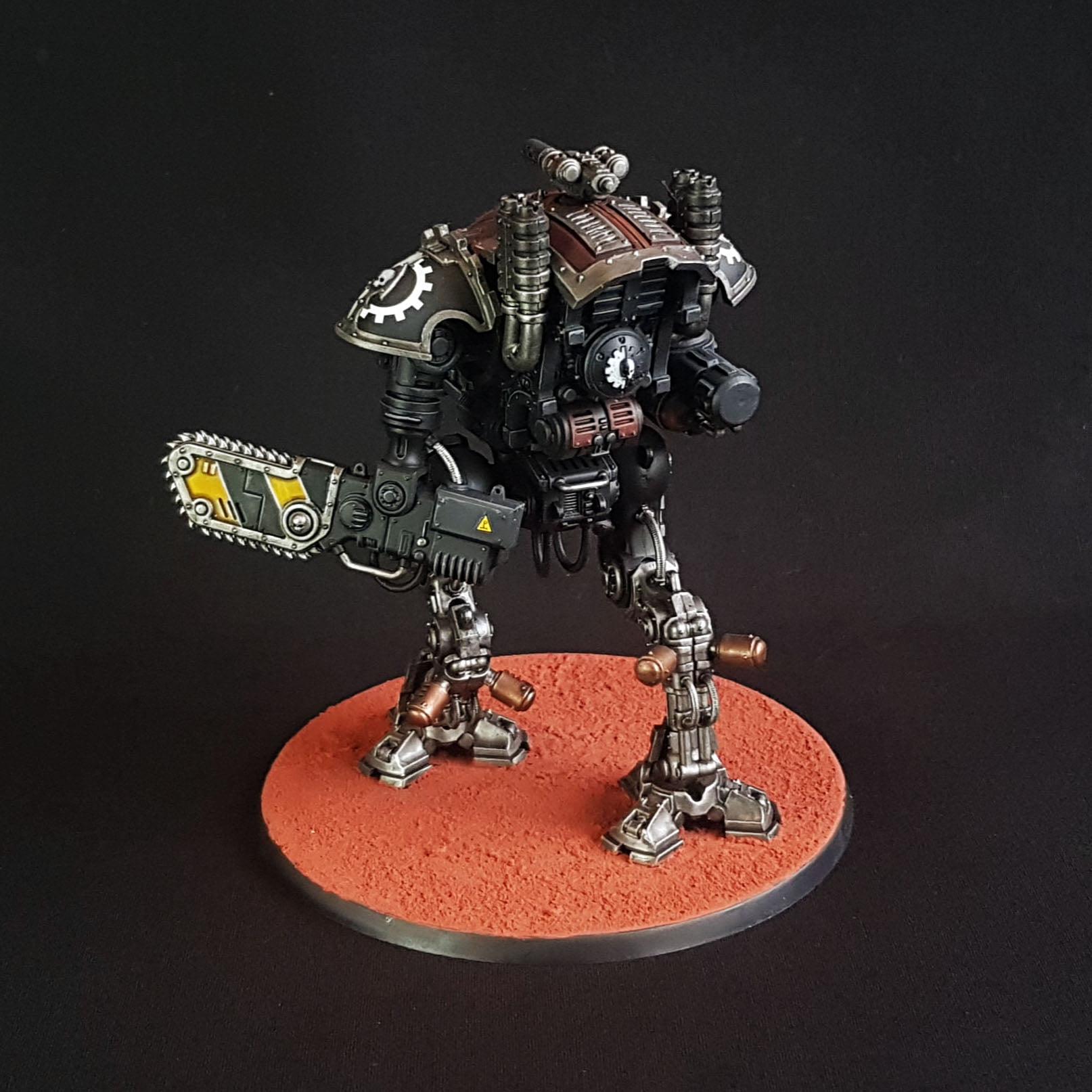 Armiger, House Taranis, Imperial Knights, Magnetised, Warglaive, Warhammer 40,000