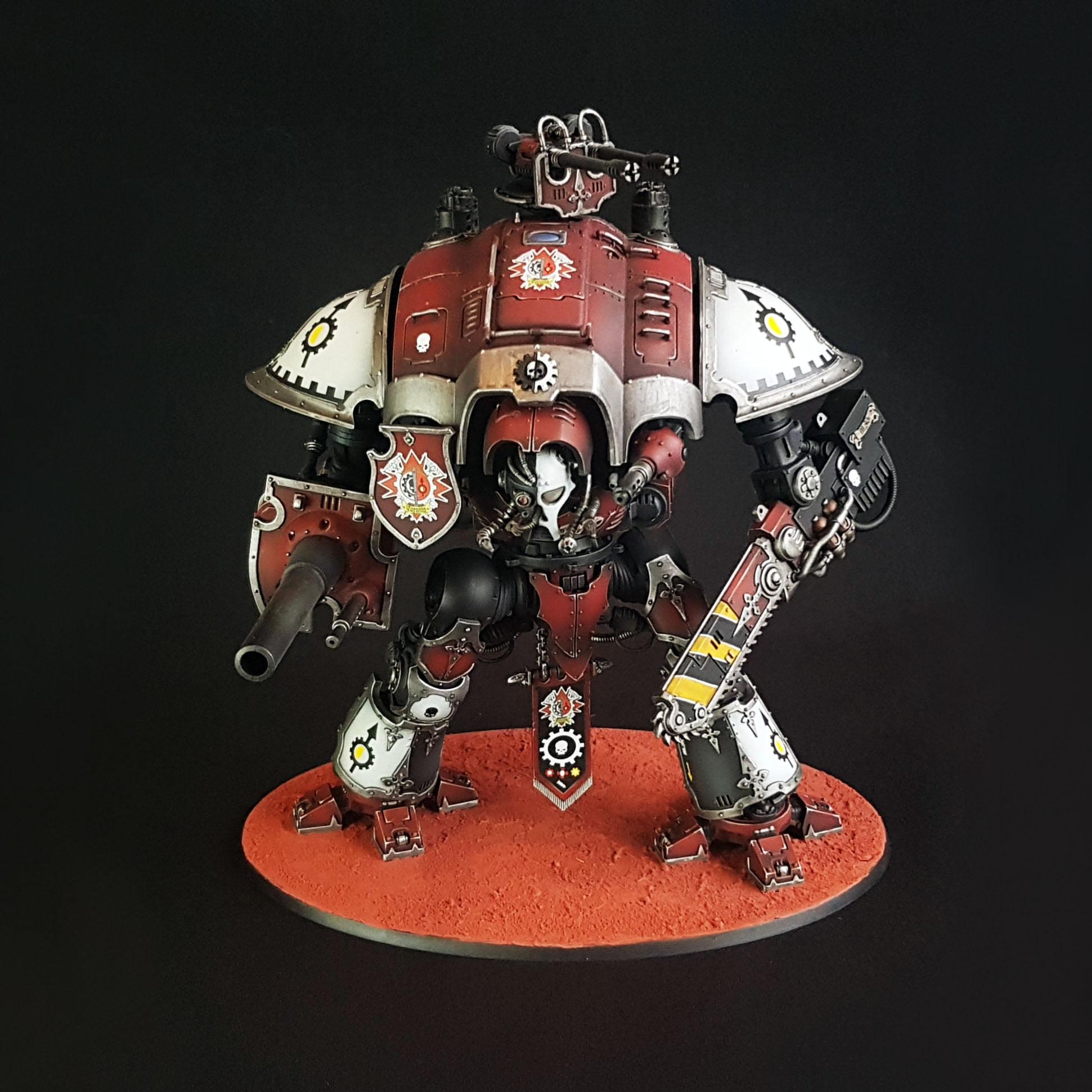 House Taranis, Imperial Knights, Magnetised, Paladin, Warhammer 40,000