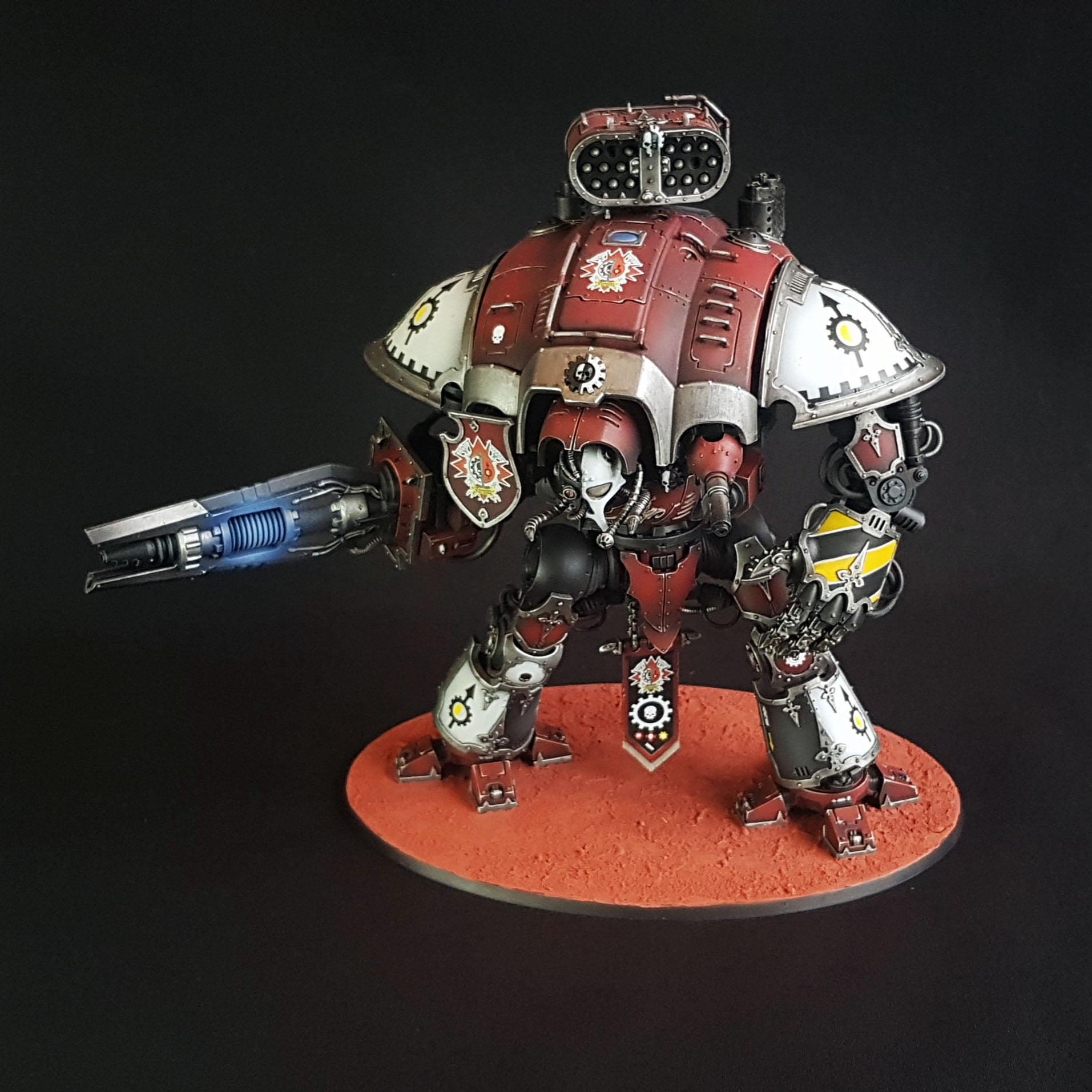 House Taranis, Imperial Knights, Magnetised, Preceptor, Warhammer 40,000