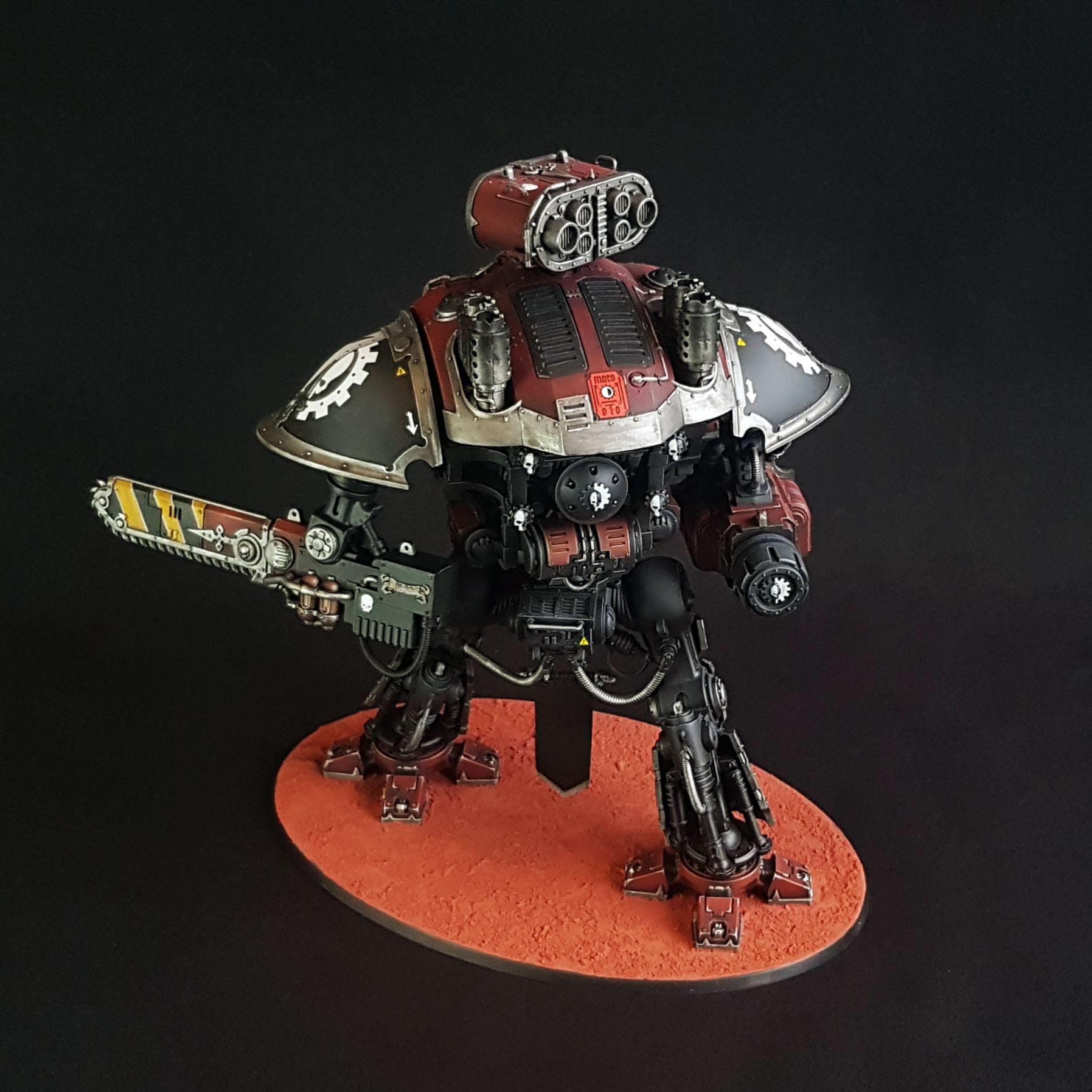 House Taranis, Imperial Knights, Magnetised, Warhammer 40,000