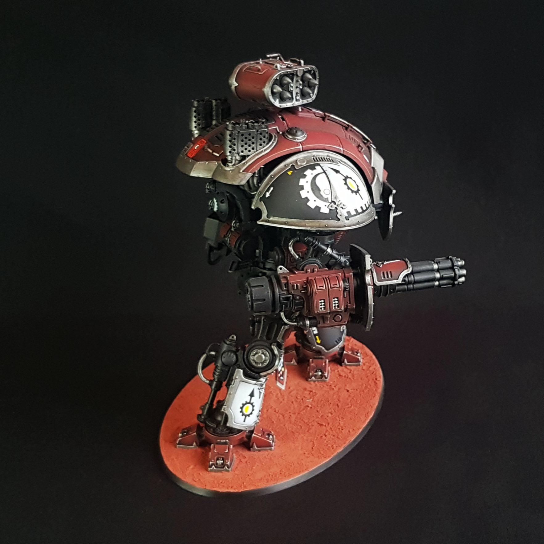House Taranis, Imperial Knights, Magnetised, Warden, Warhammer 40,000