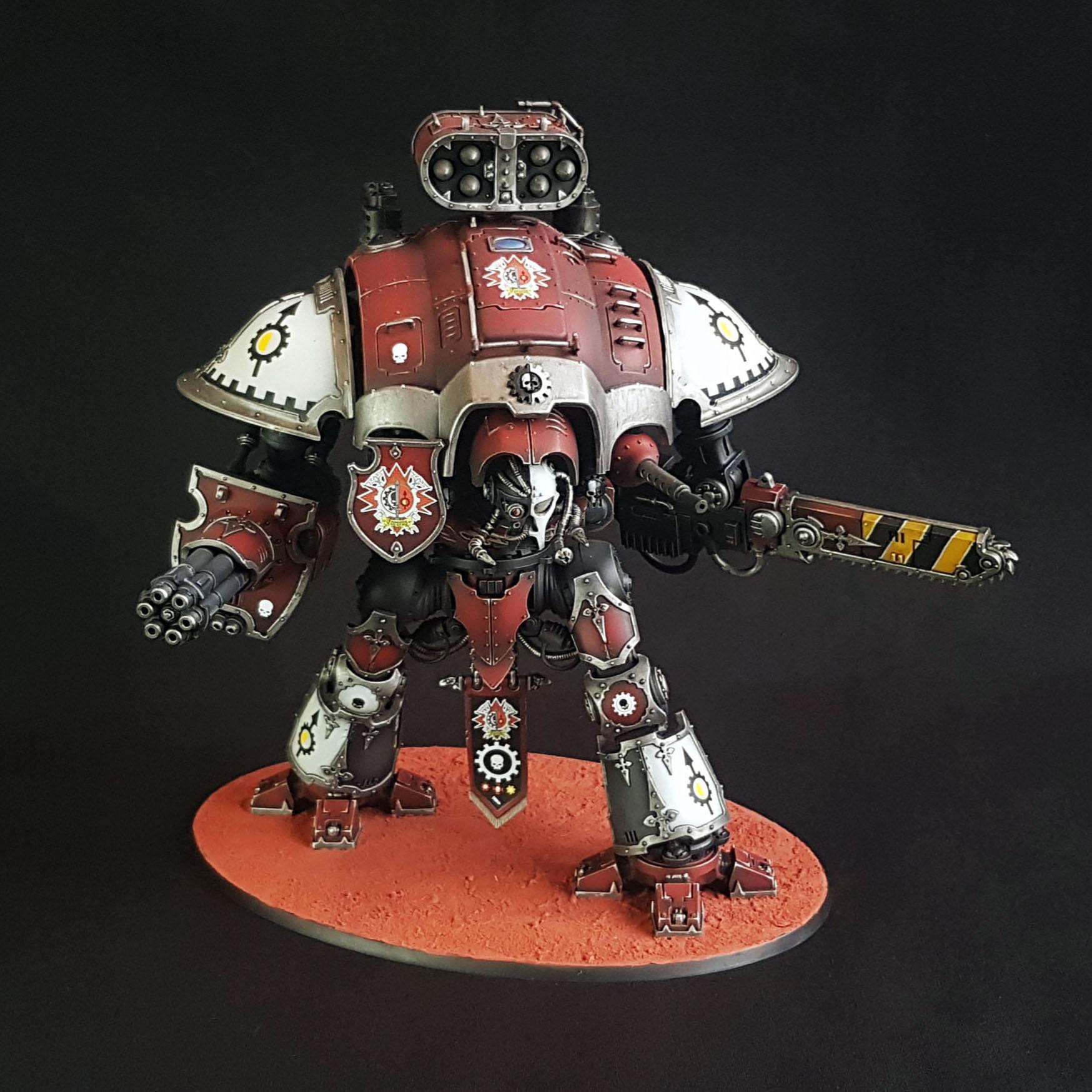 House Taranis, Imperial Knights, Magnetised, Warden, Warhammer 40,000