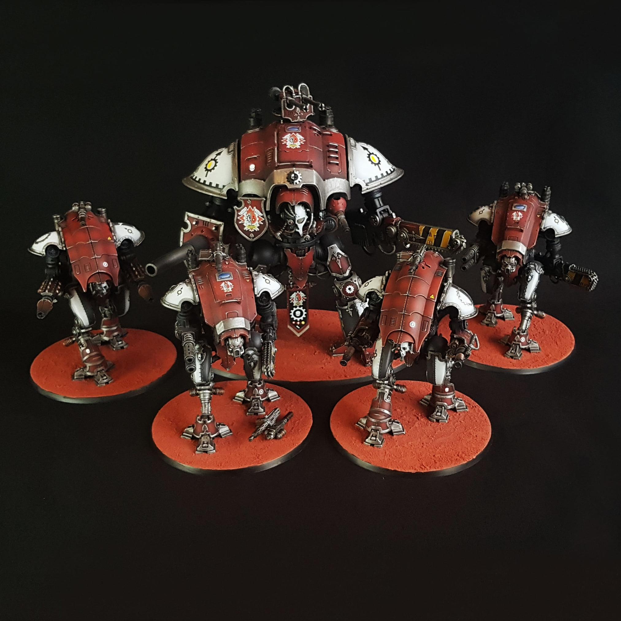 Armiger, House Taranis, Household, Imperial Knights, Magnetised, Moirax, Warglaive, Warhammer 40,000