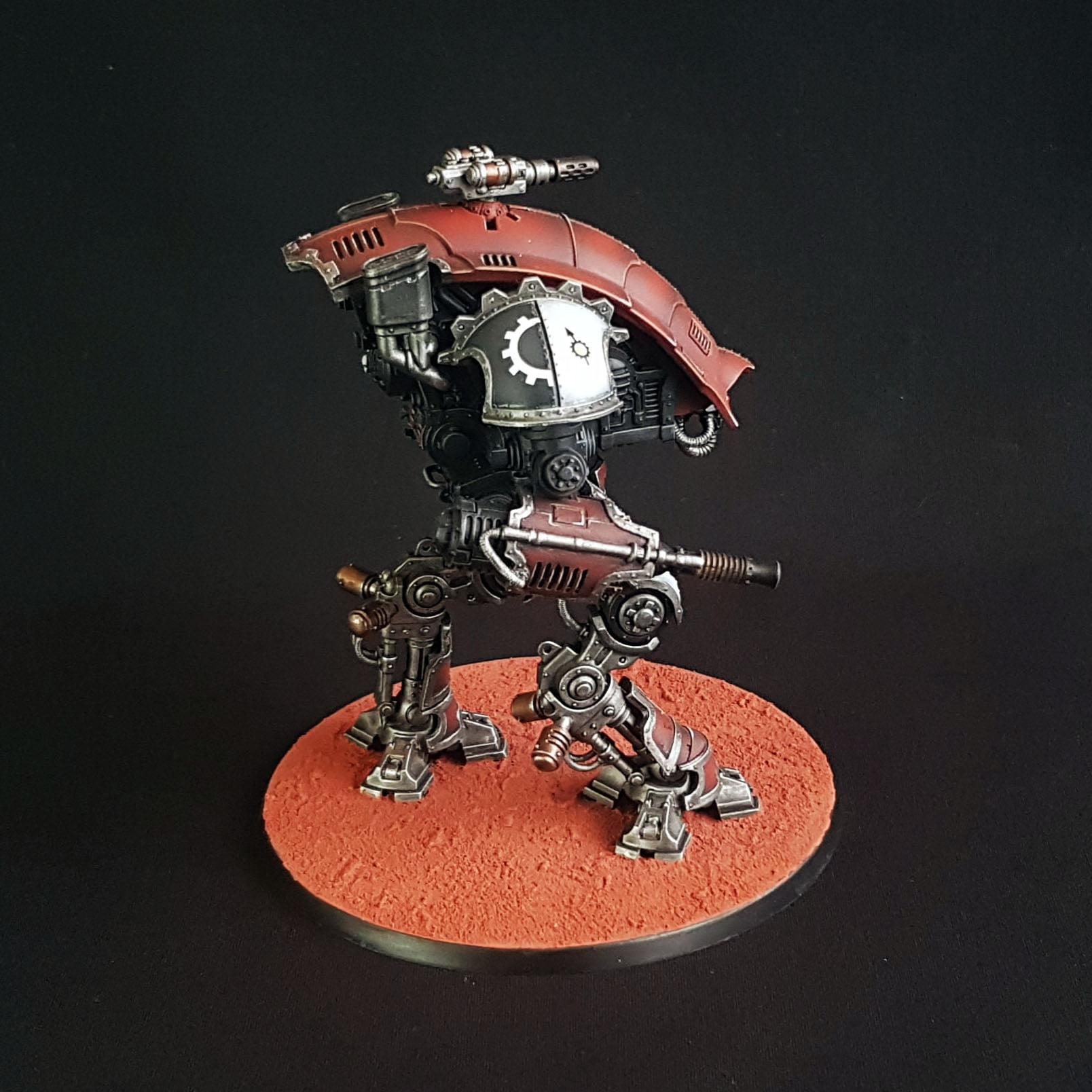 Armiger, House Taranis, Imperial Knights, Lightning Locks, Magnetised, Moirax, Warhammer 40,000