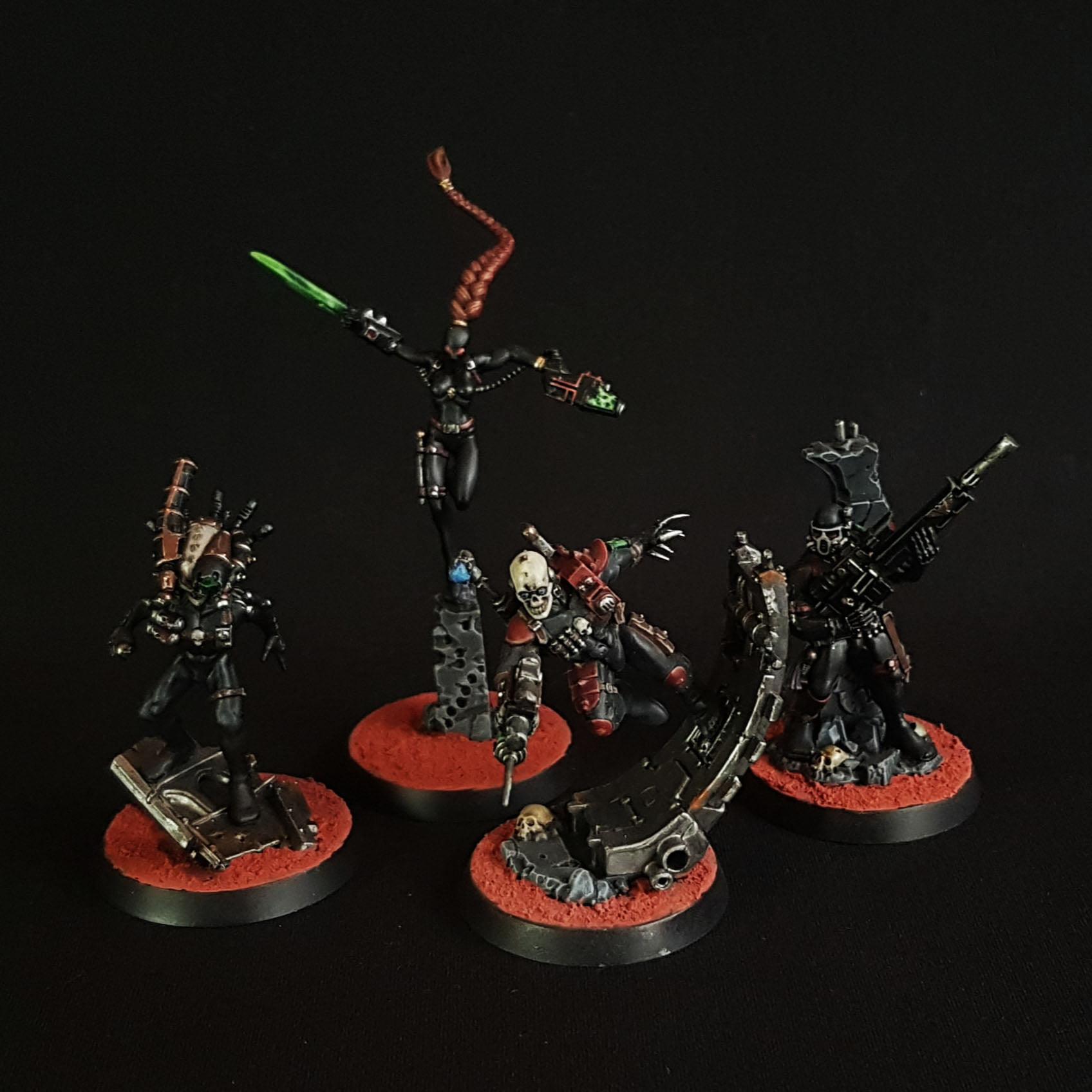 Callidus, Culexus, Eversor, Execution Force, Vindicare
