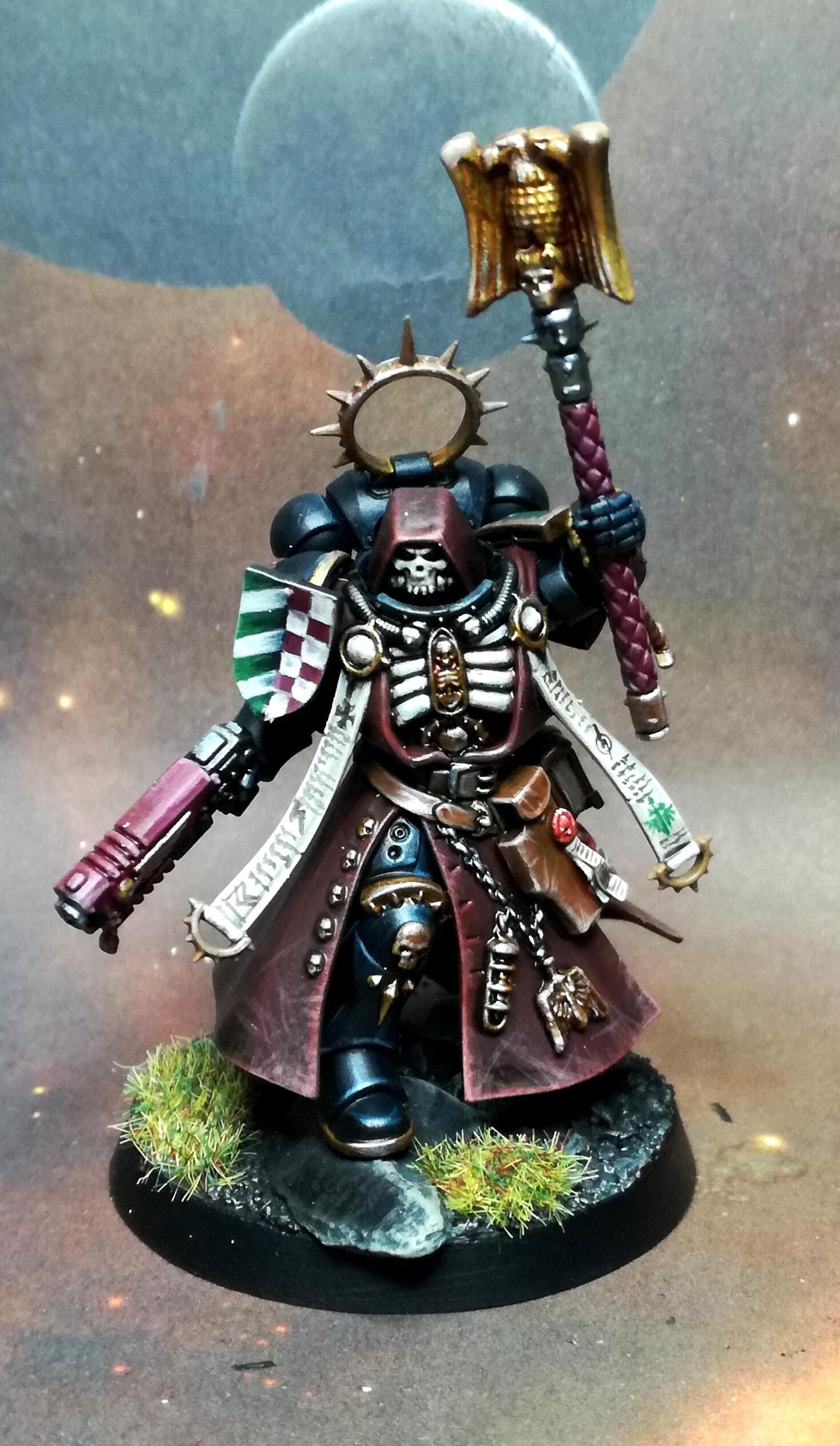 Adeptus Astartes, Dark Angels, Primaris, Space Marines
