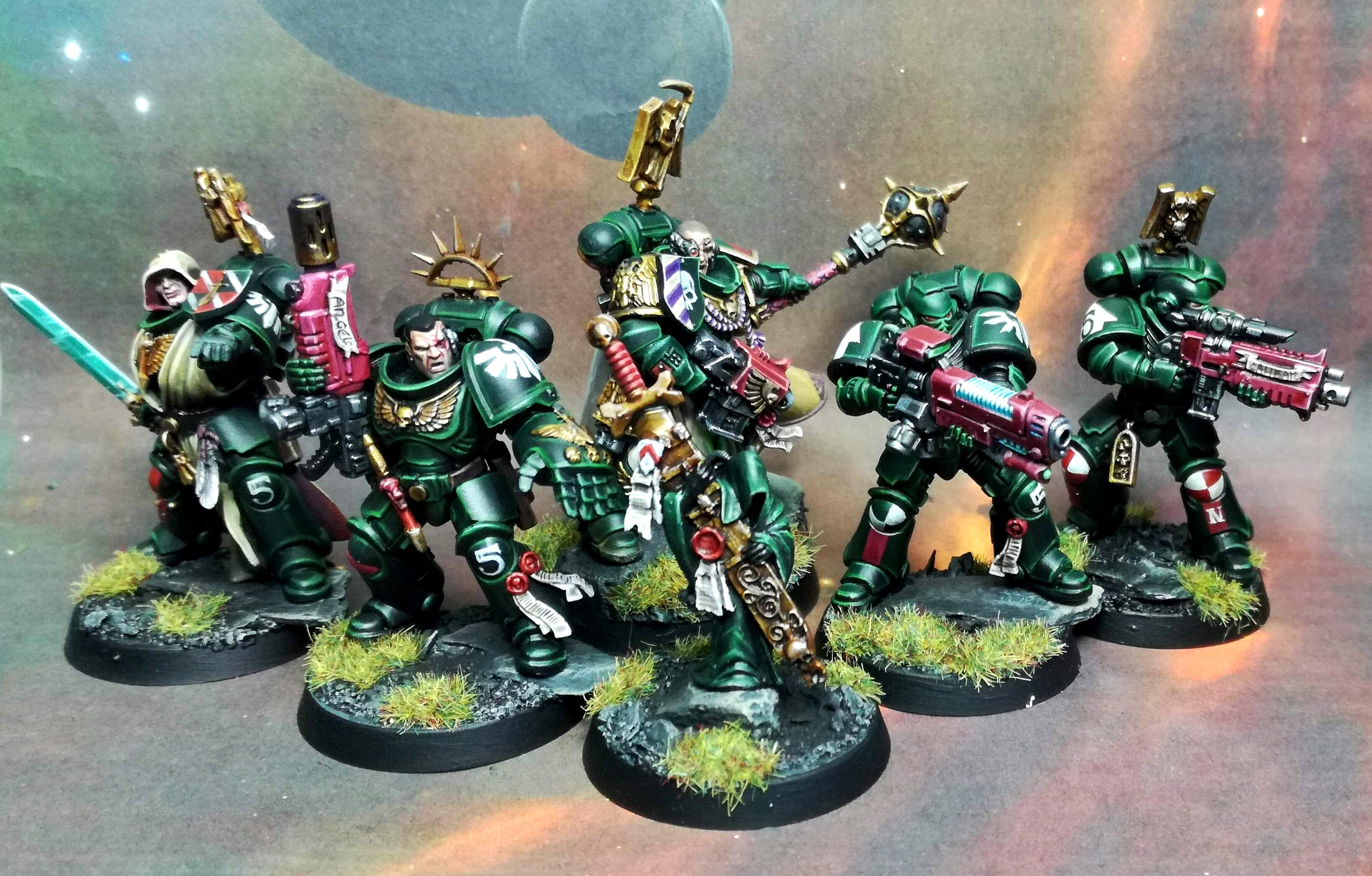 Adeptus Astartes, Dark Angels, Space Marines