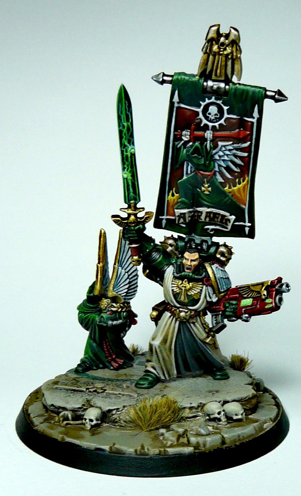 Adeptus Astartes, Astartes, Azrael, Dark Angels, Imperial, Space Marines