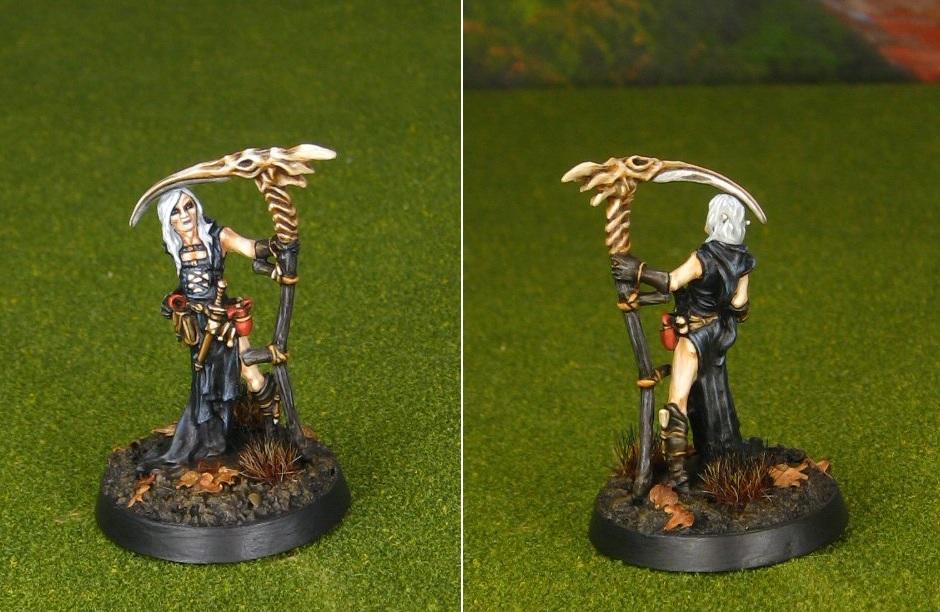 Nimbar Elf Necromancer