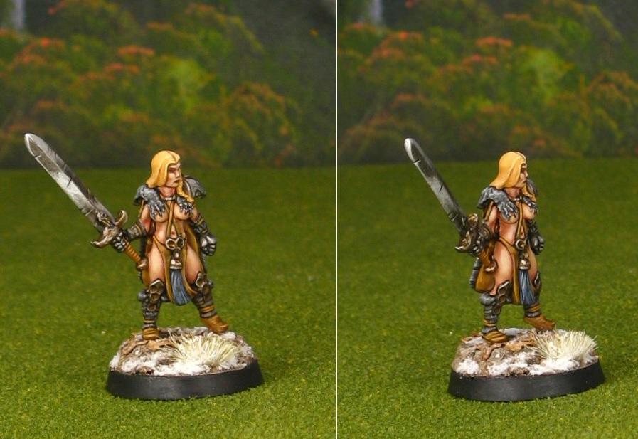 Chronopia Sons of Kronos Blade Maiden