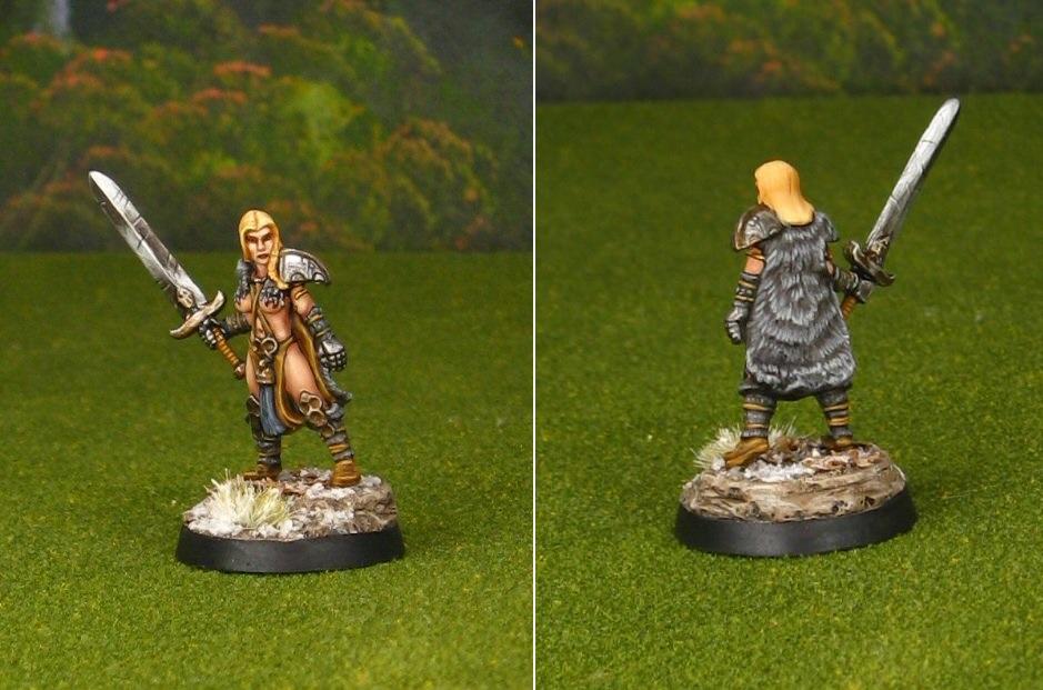 Chronopia Sons of Kronos Blade Maiden