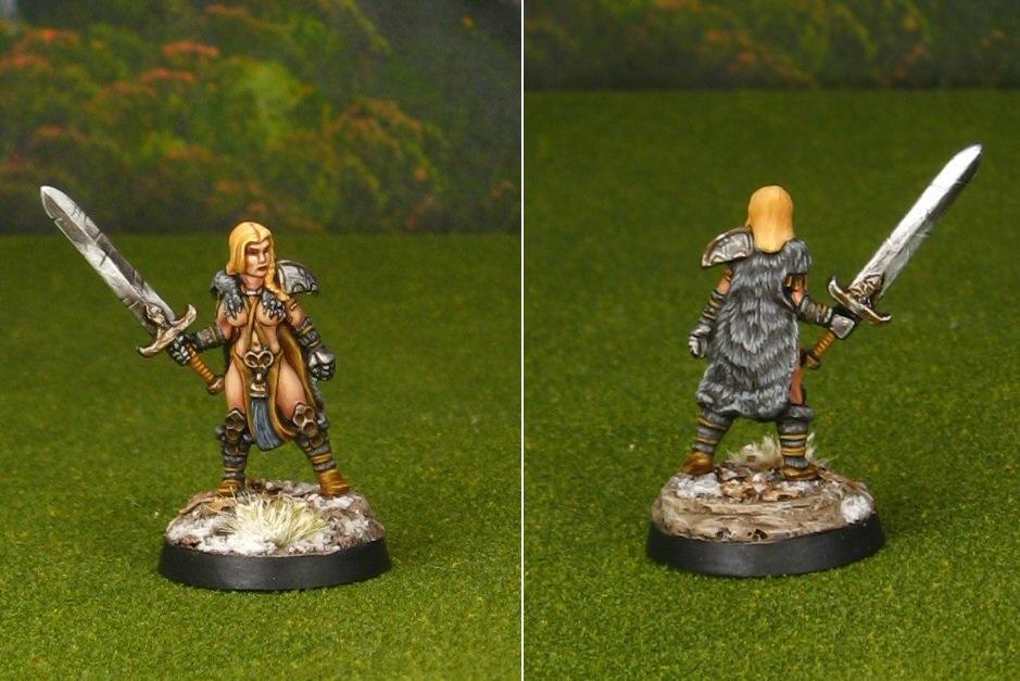 Chronopia Sons of Kronos Blade Maiden