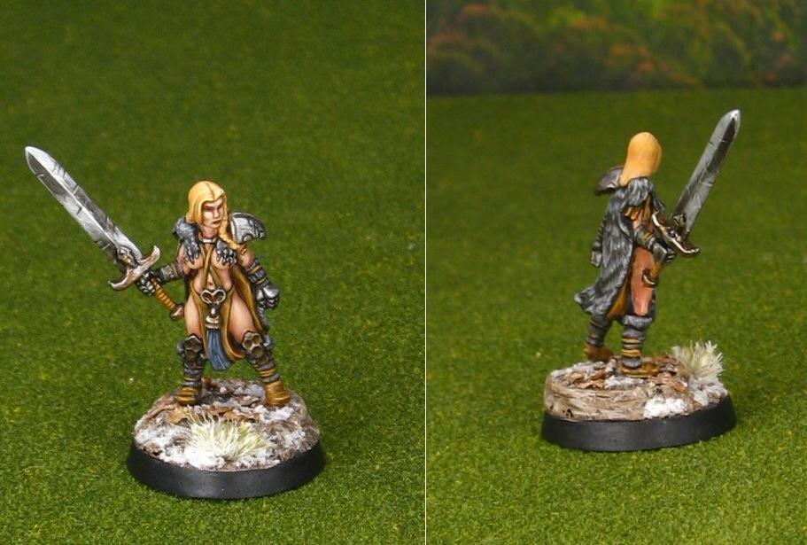 Chronopia Sons of Kronos Blade Maiden