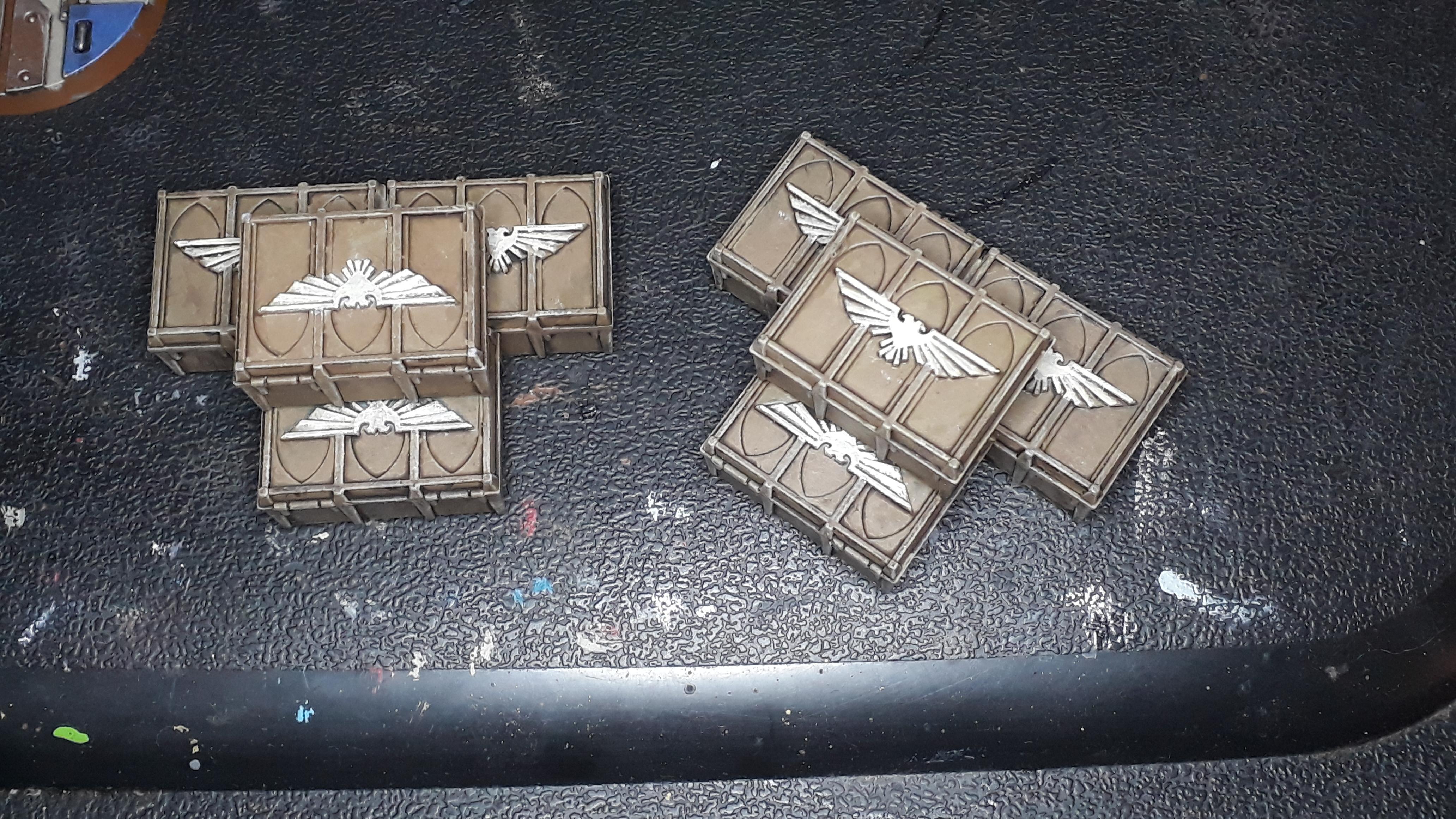 Box, Container, Crate, Terrain, Zone Mortalis