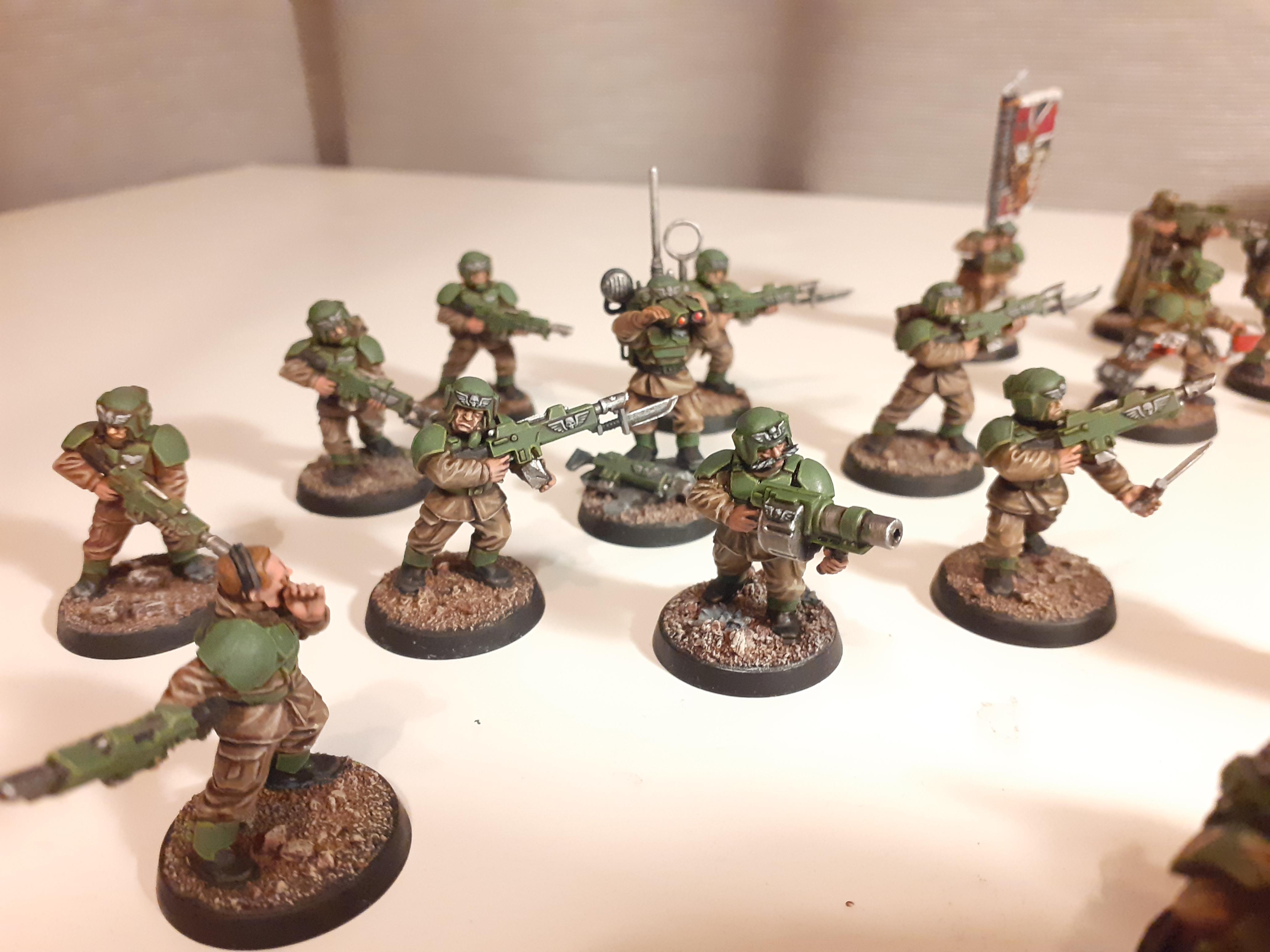 Astra militarum - isolation/ lockdown force