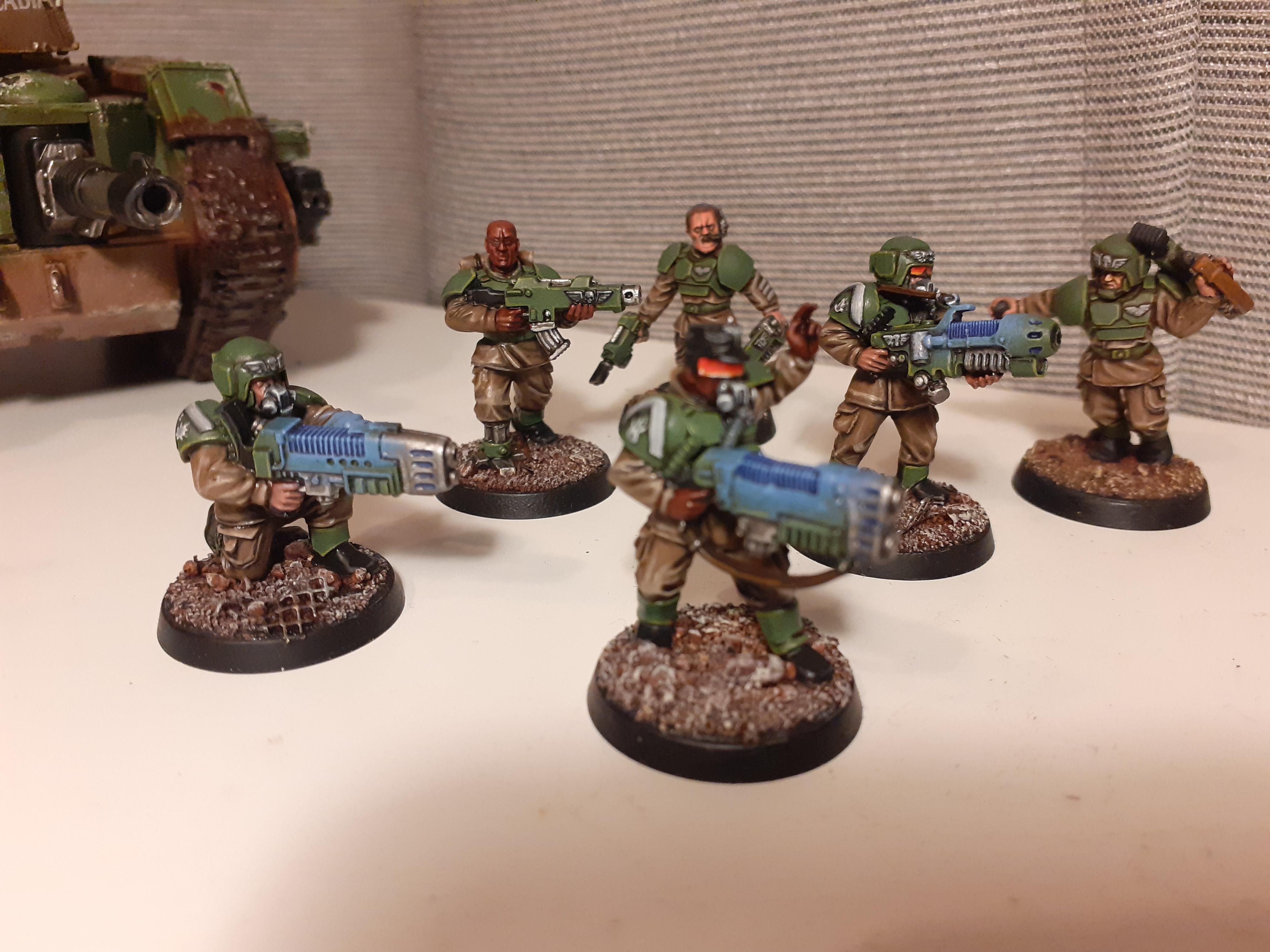 Astra militarum - isolation/ lockdown force
