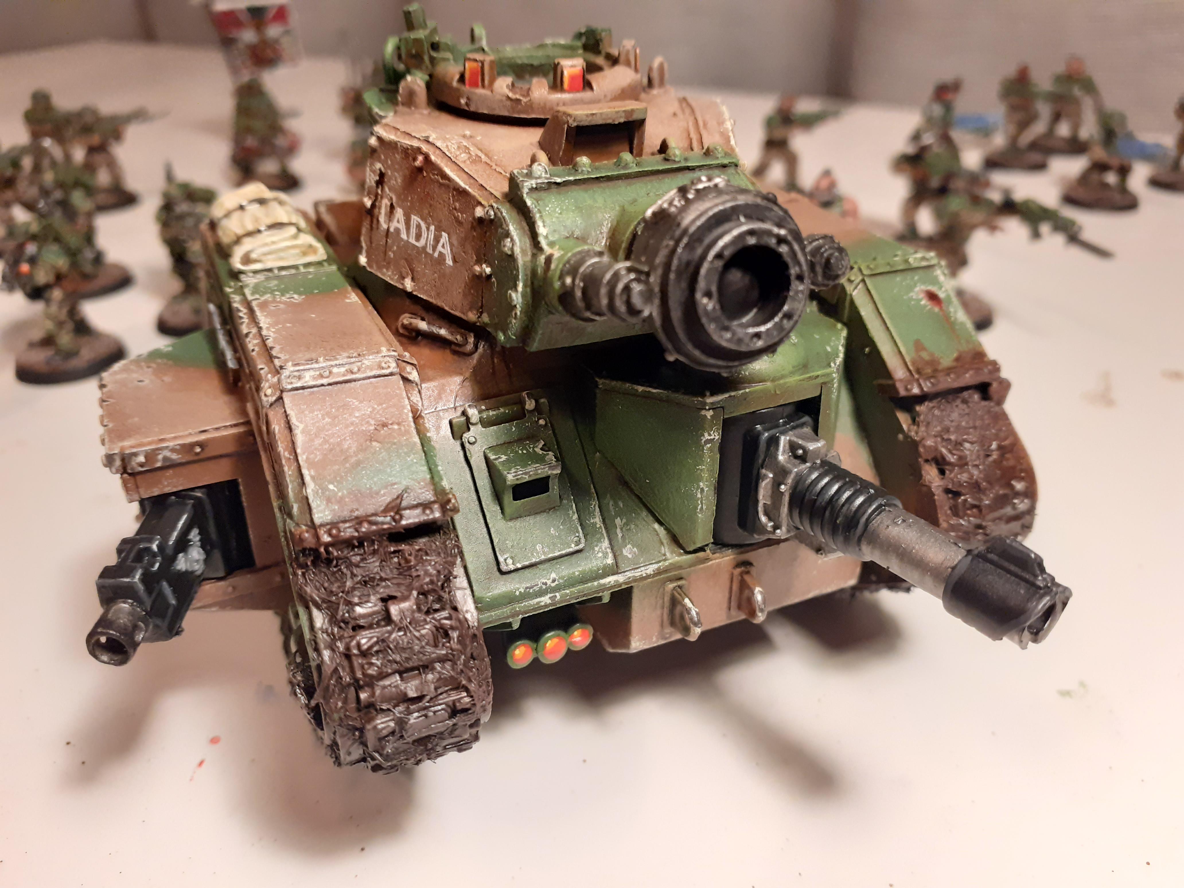 Imperial Guard, Leman Russ