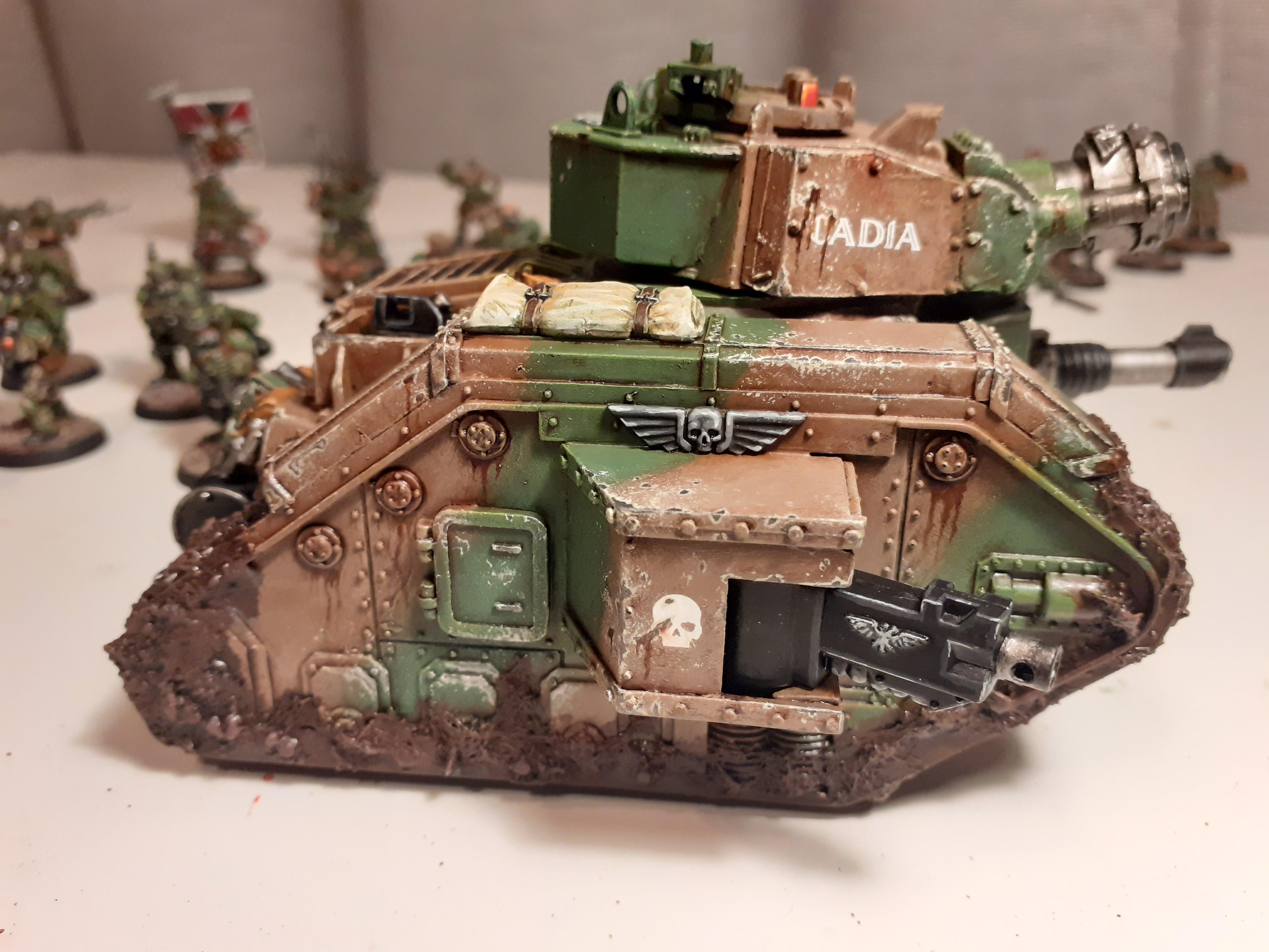 Astra militarum leman russ - isolation/ lockdown force