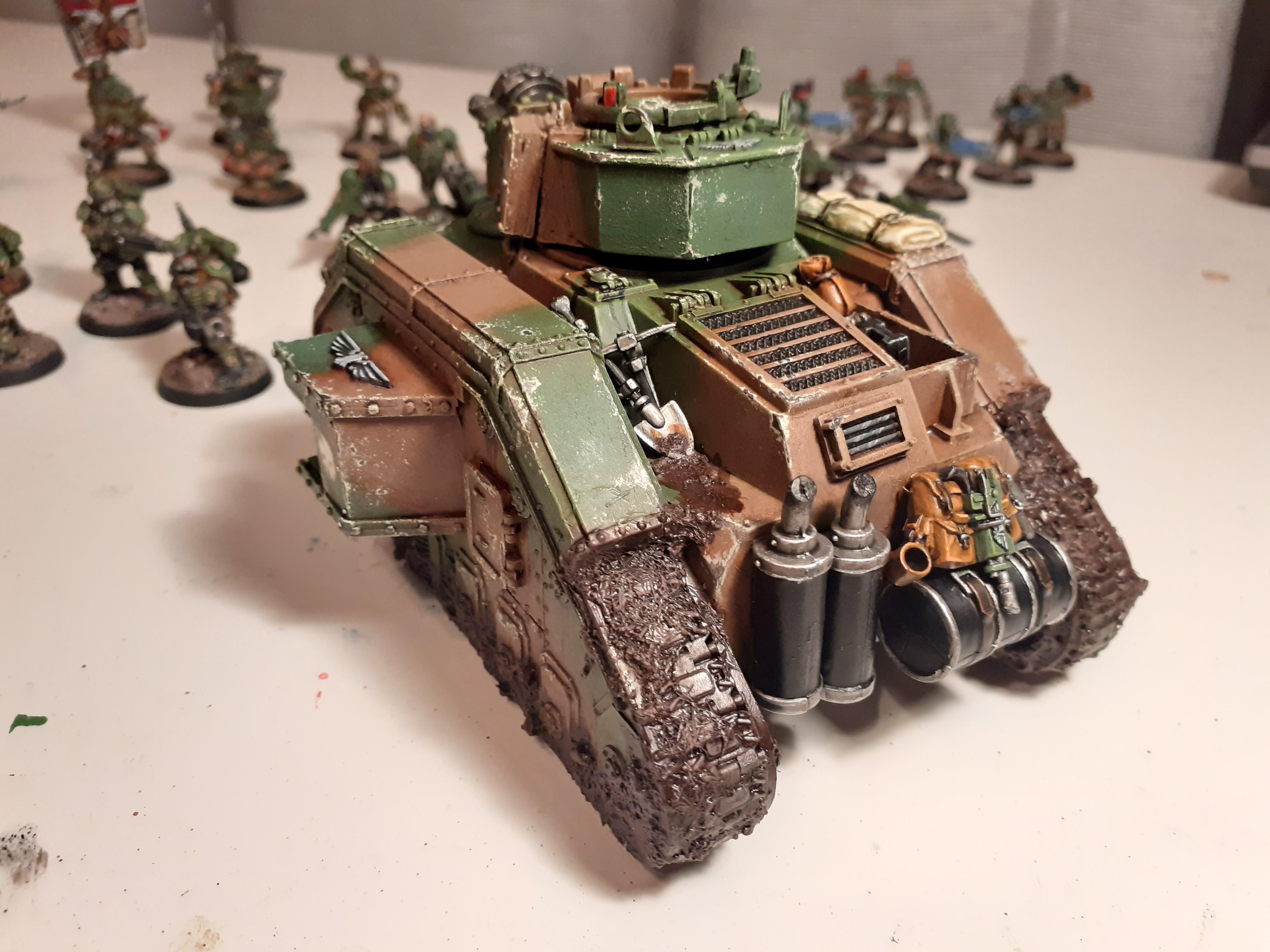 Astra militarum leman russ - isolation/ lockdown force