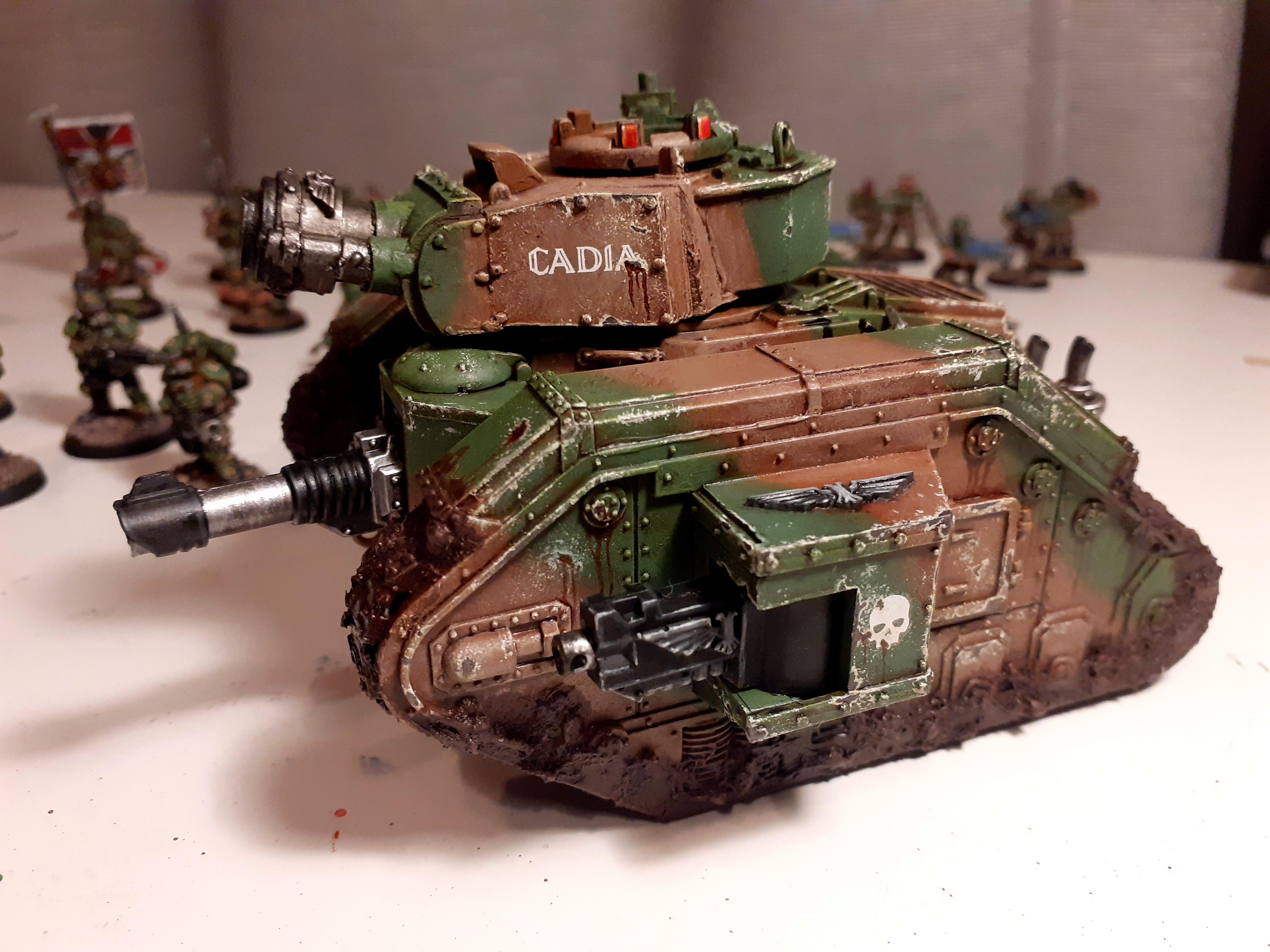 Astra militarum leman russ - isolation/ lockdown force