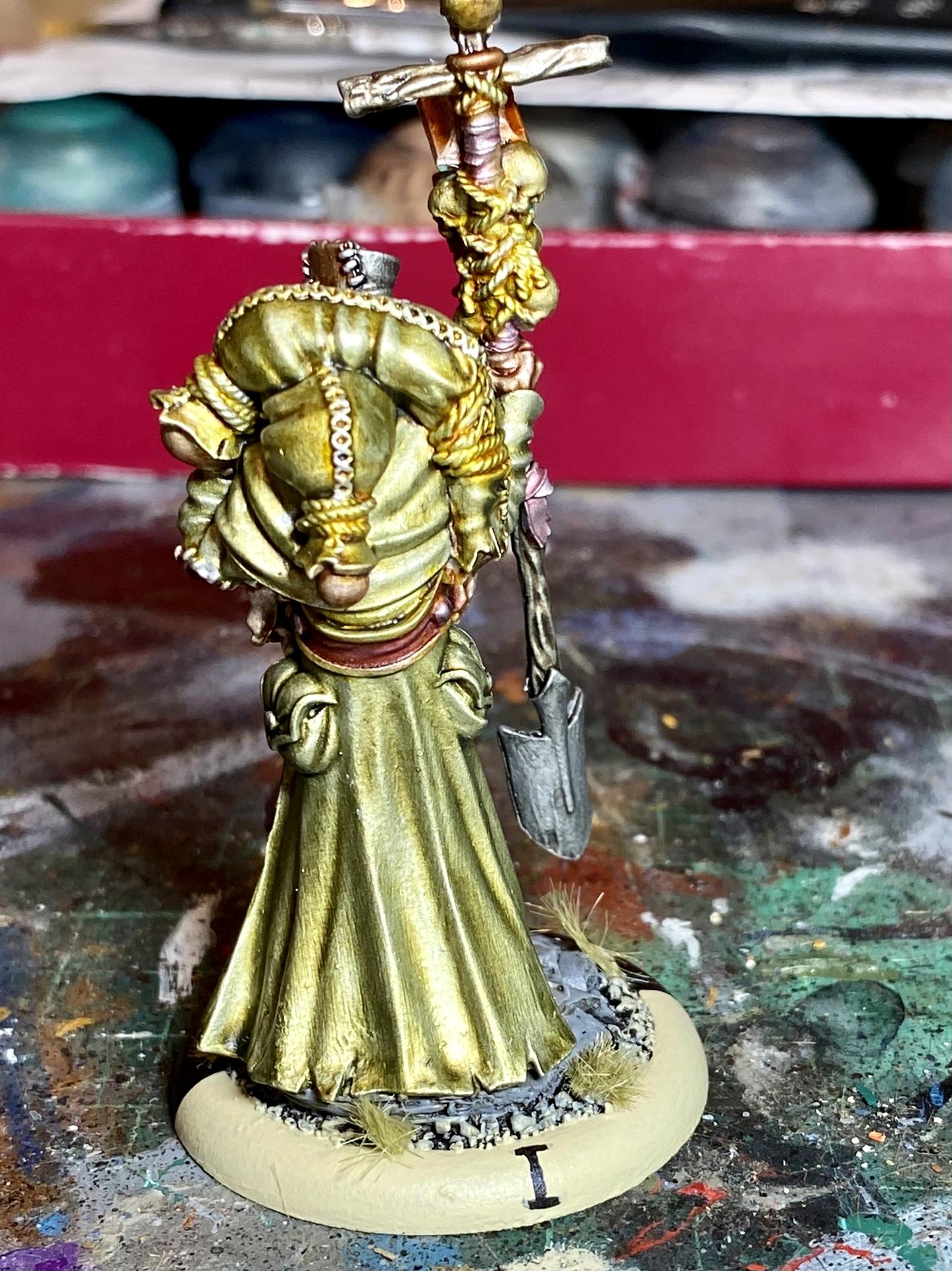 Grymkin, Hordes, Privateer Press, Solo, Warmachine