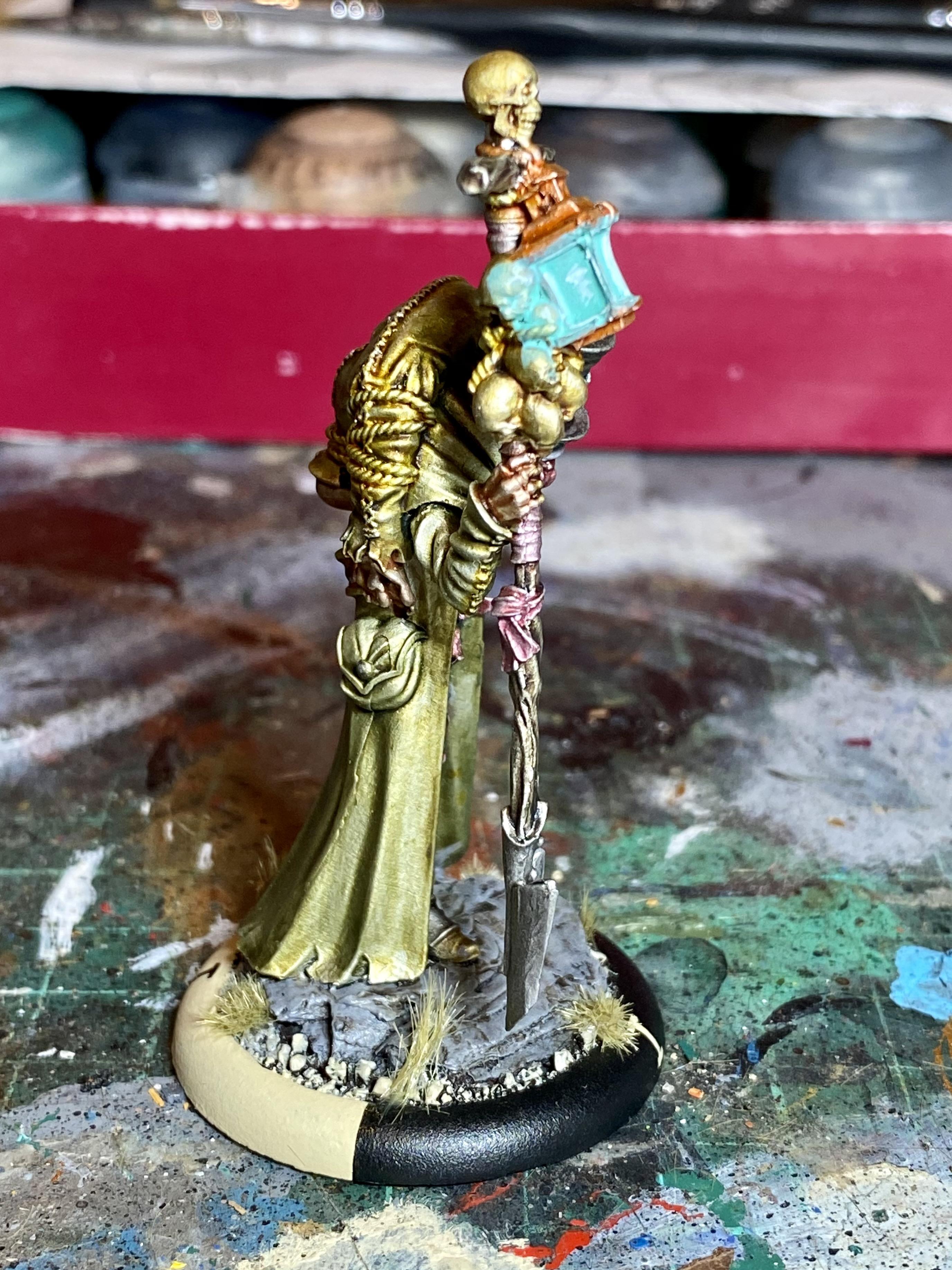 Grymkin, Hordes, Privateer Press, Solo, Warmachine