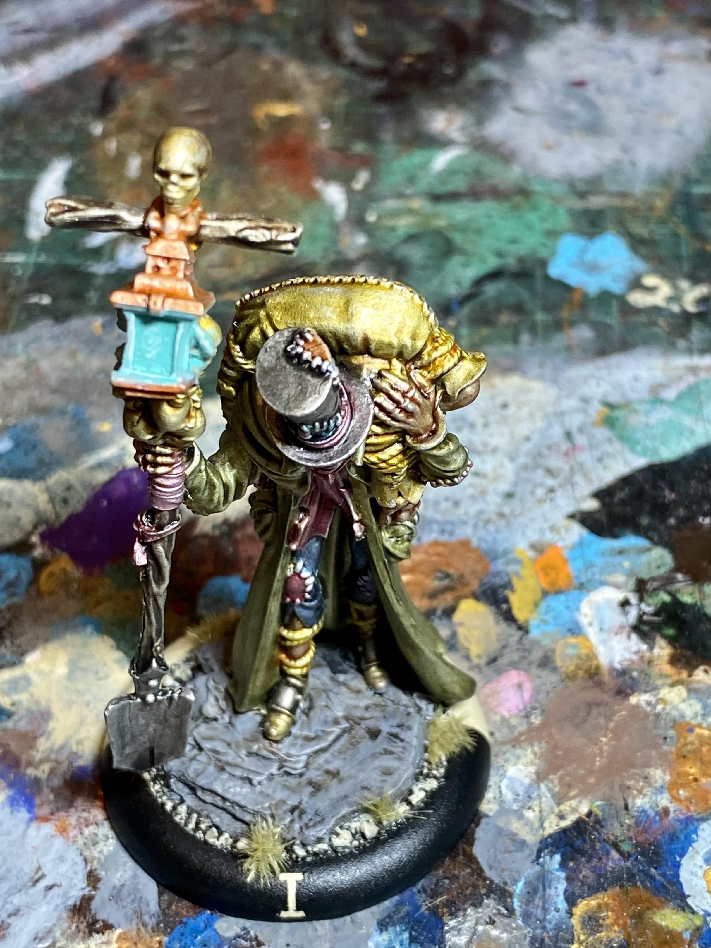 Grymkin, Hordes, Privateer Press, Solo, Warmachine