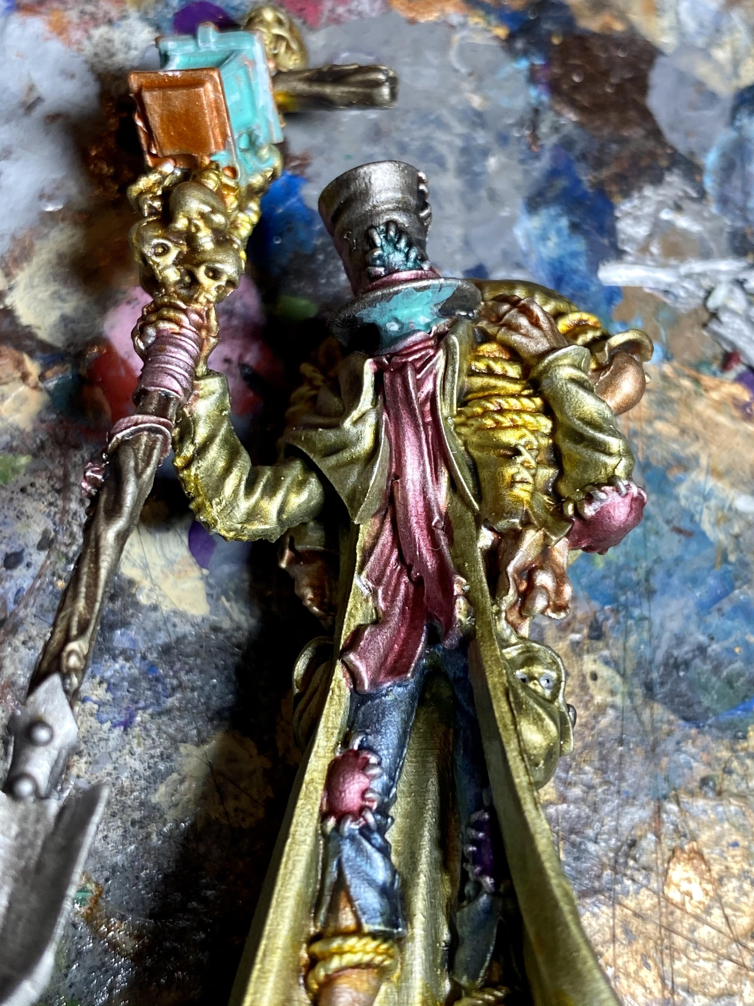Grymkin, Hordes, Privateer Press, Solo, Warmachine