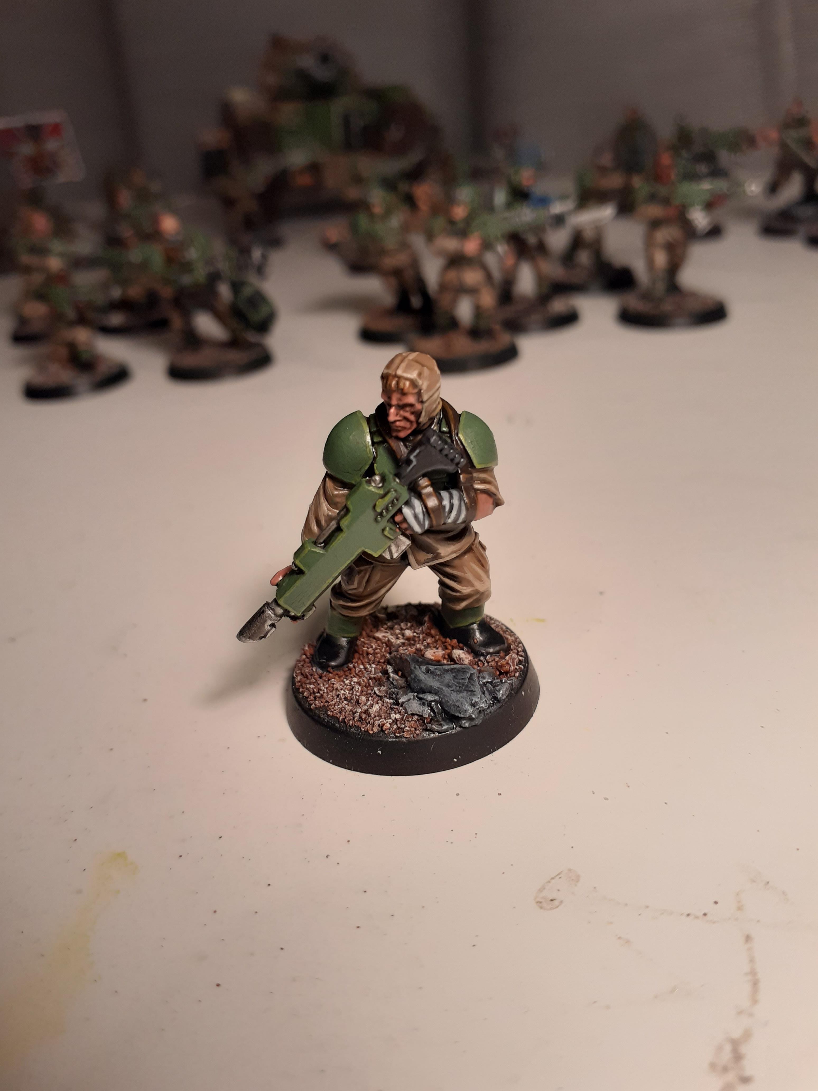 Astra, Guard, Imperial, Injured, Militarum