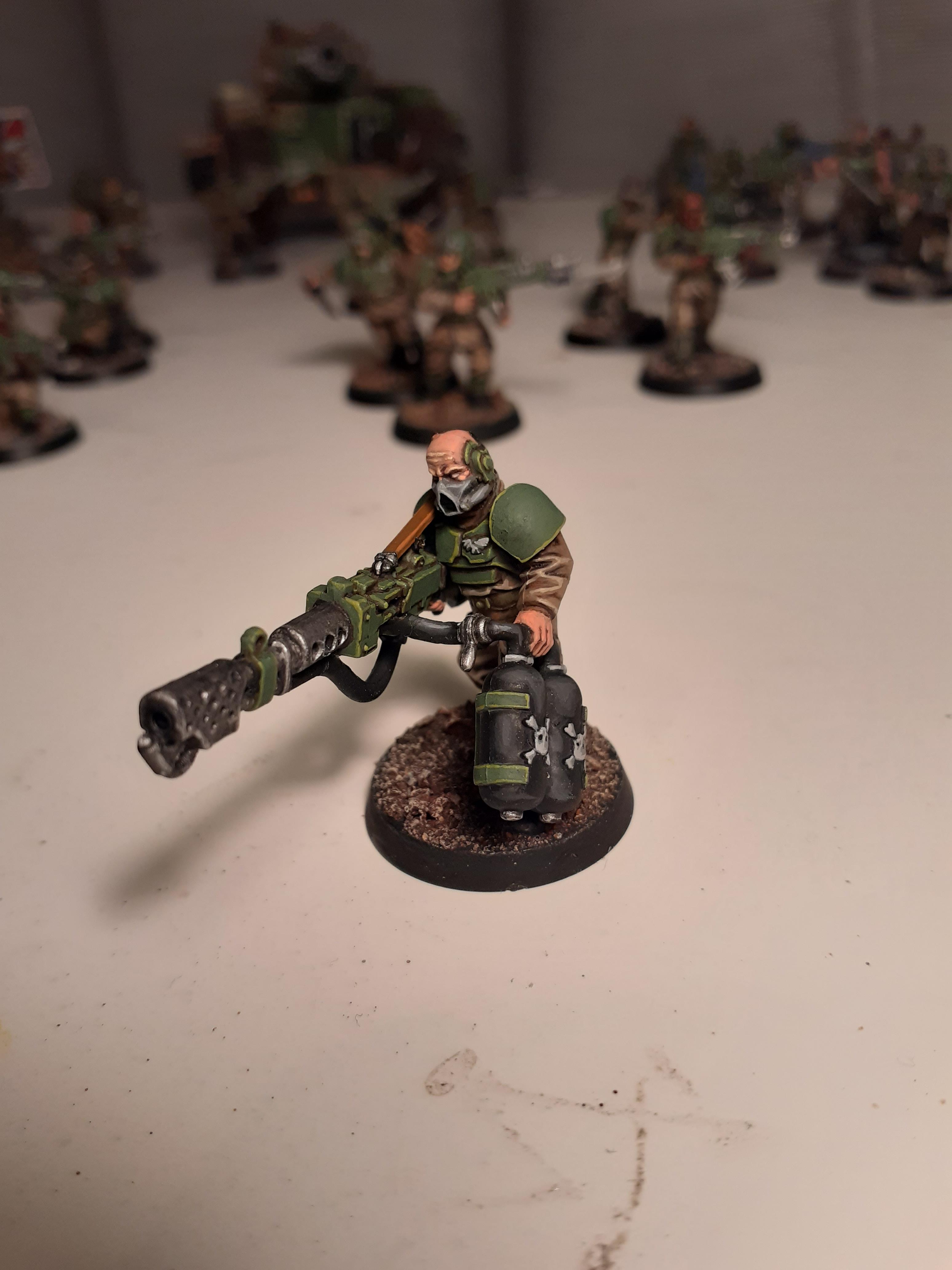 Cadians, Flamer, Imperial Guard