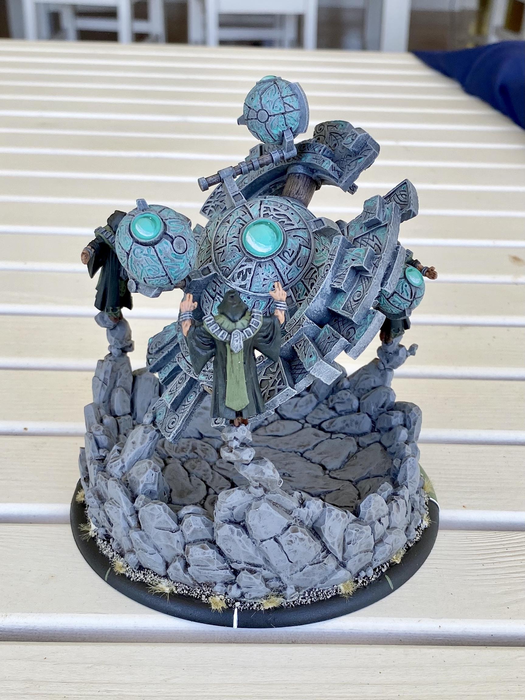 Battle Engine, Circle Of Orboros, Hordes, Privateer Press, Warmachine