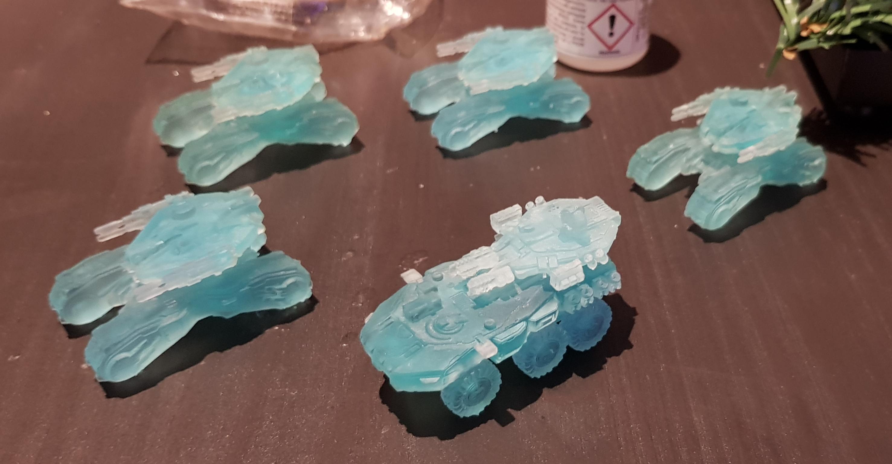 Antenocitis, Horizon Wars, Mono