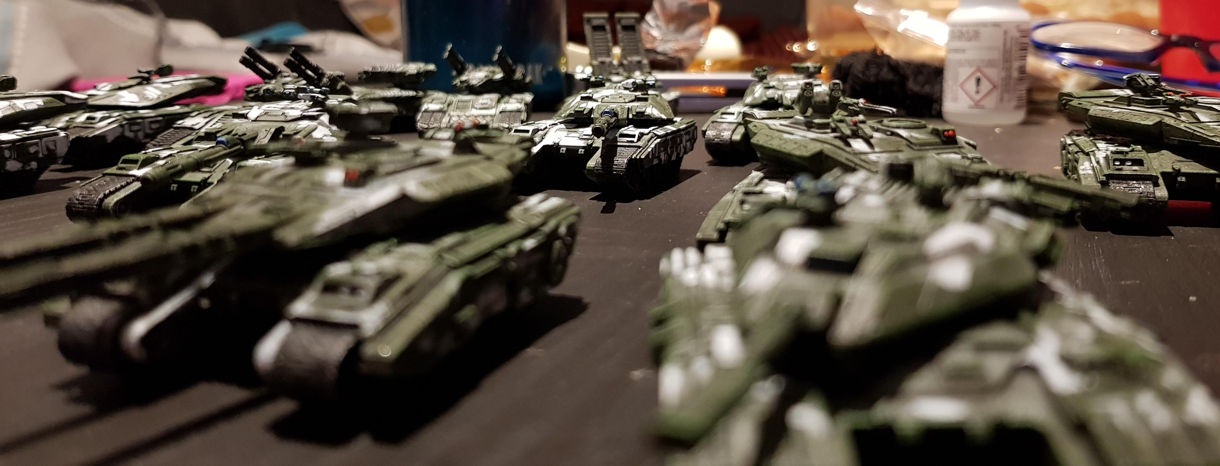 Antenocitis, Horizon Wars, Mono