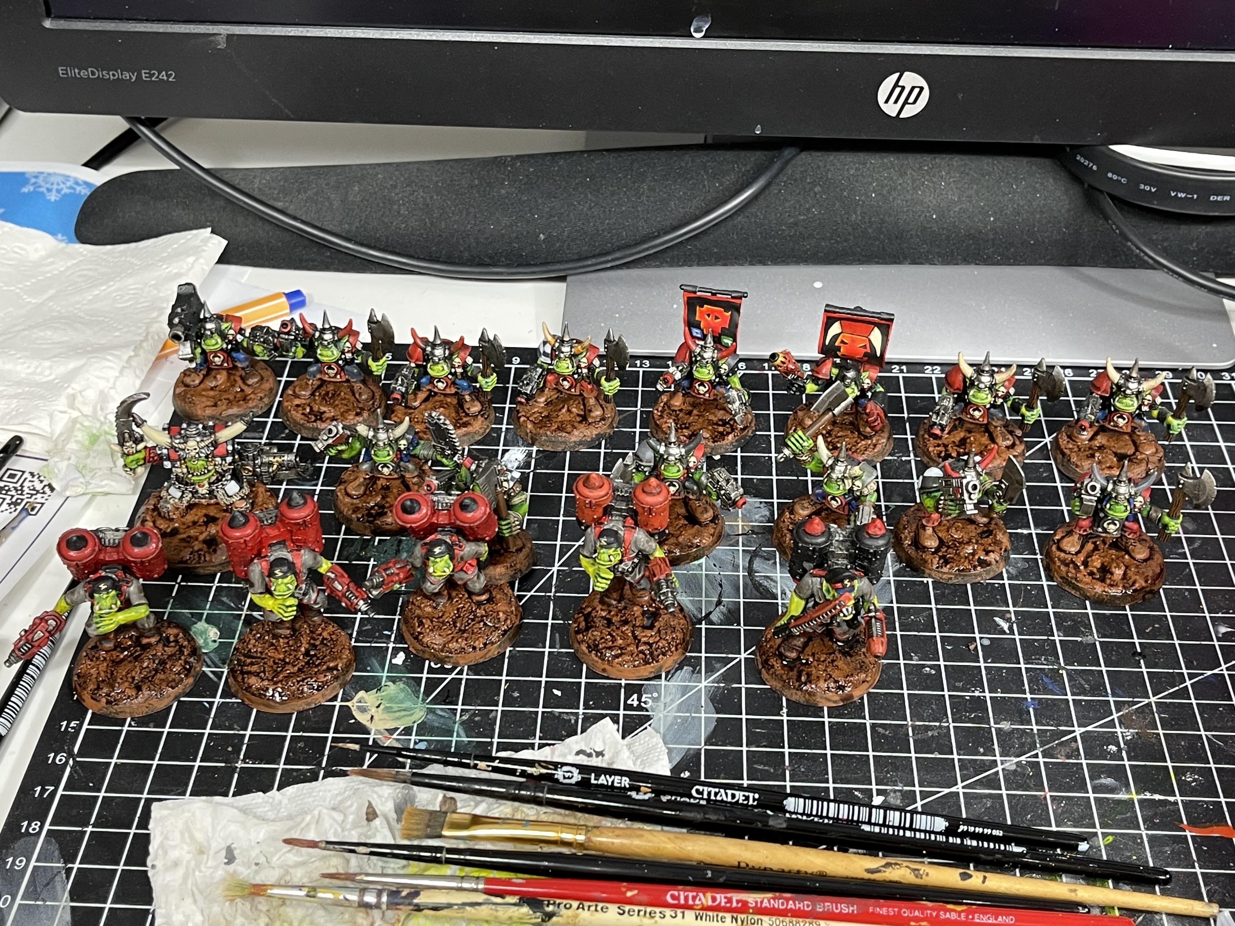 2nd Edition, Boxset, Boy, Ghazghkull Thraka, Orks, Sluggaz, Stormboyz, Warhammer 40,000