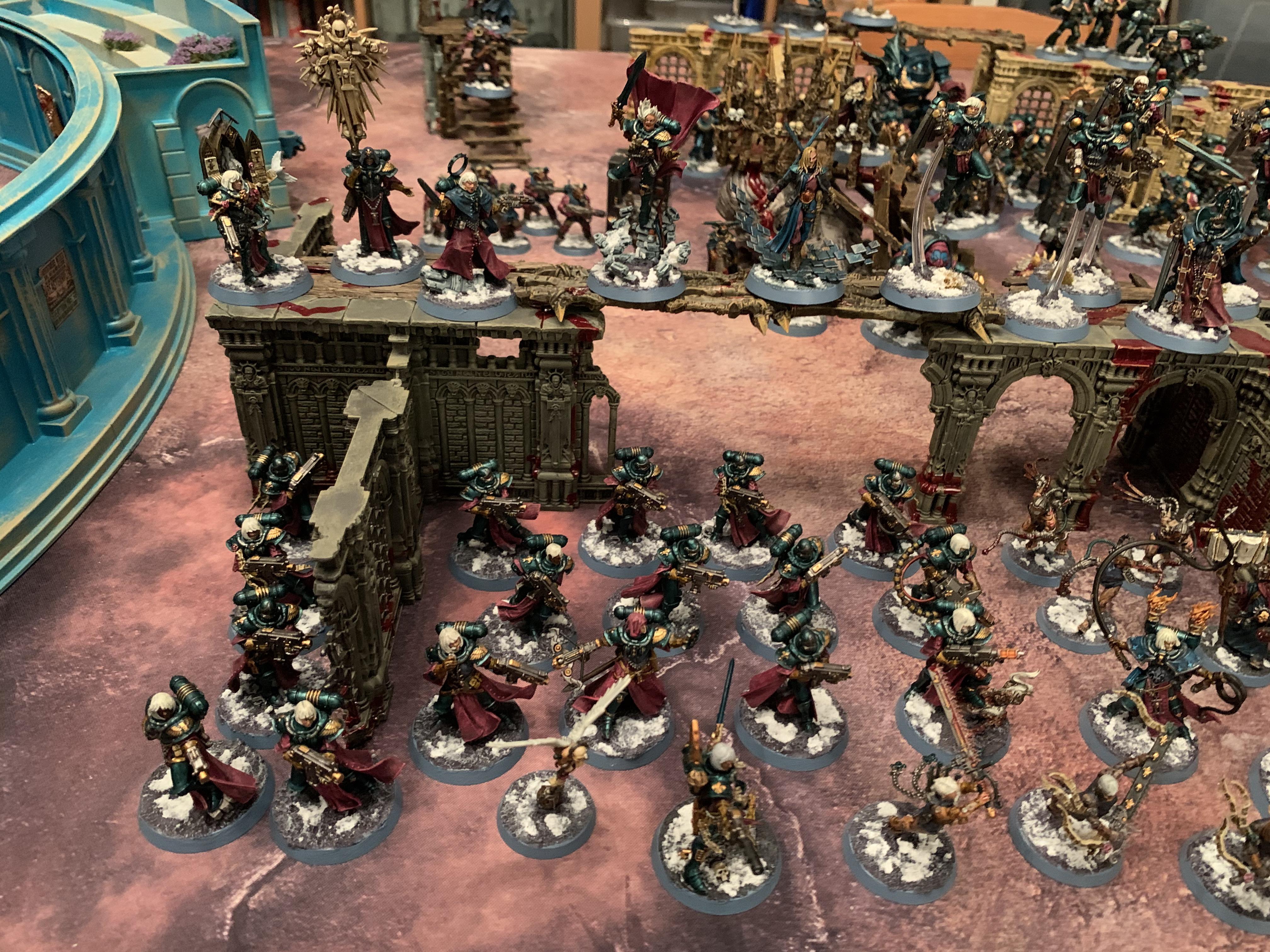 When the saints go marching in... (I)