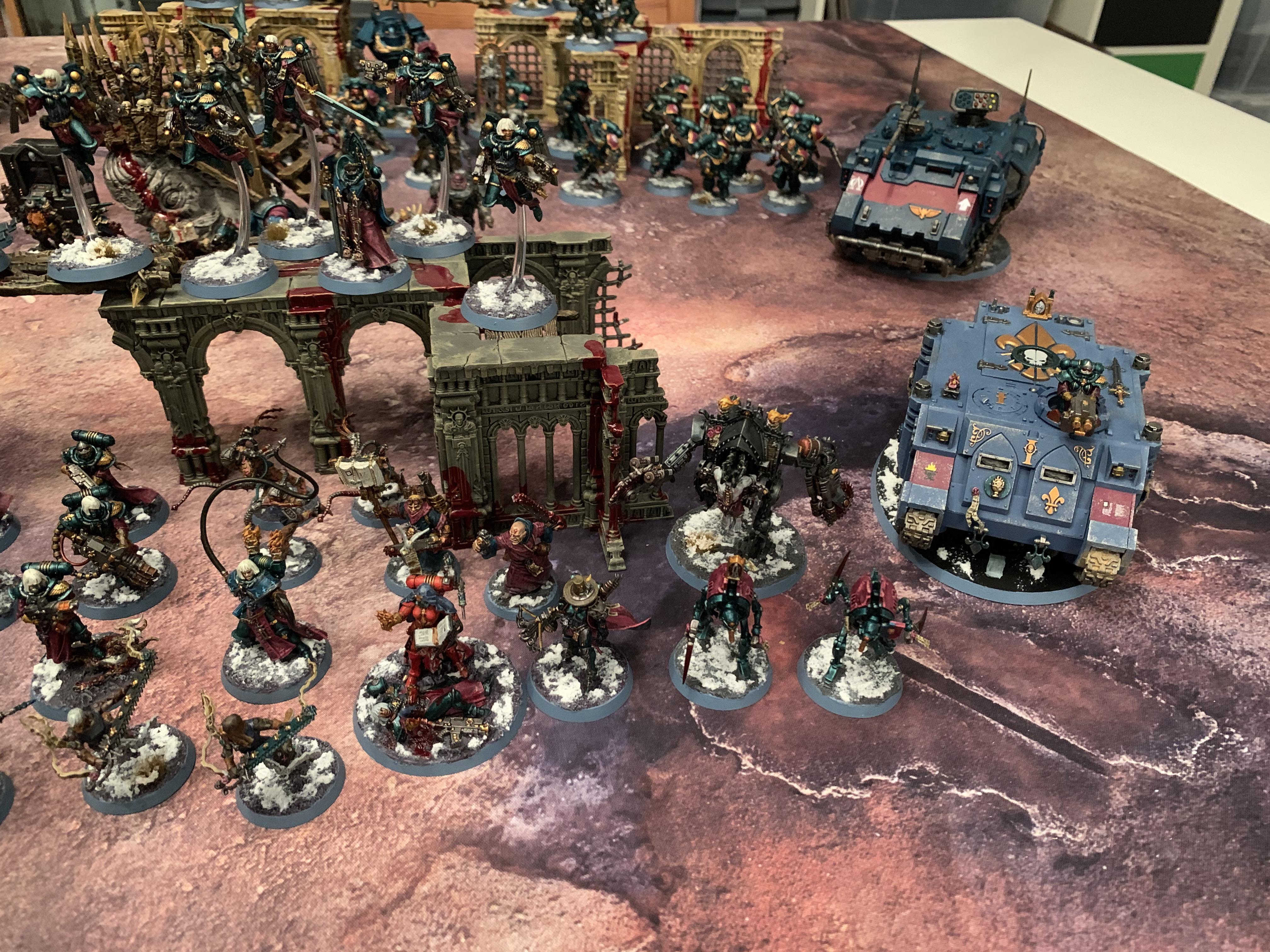 When the saints go marching in... (II)