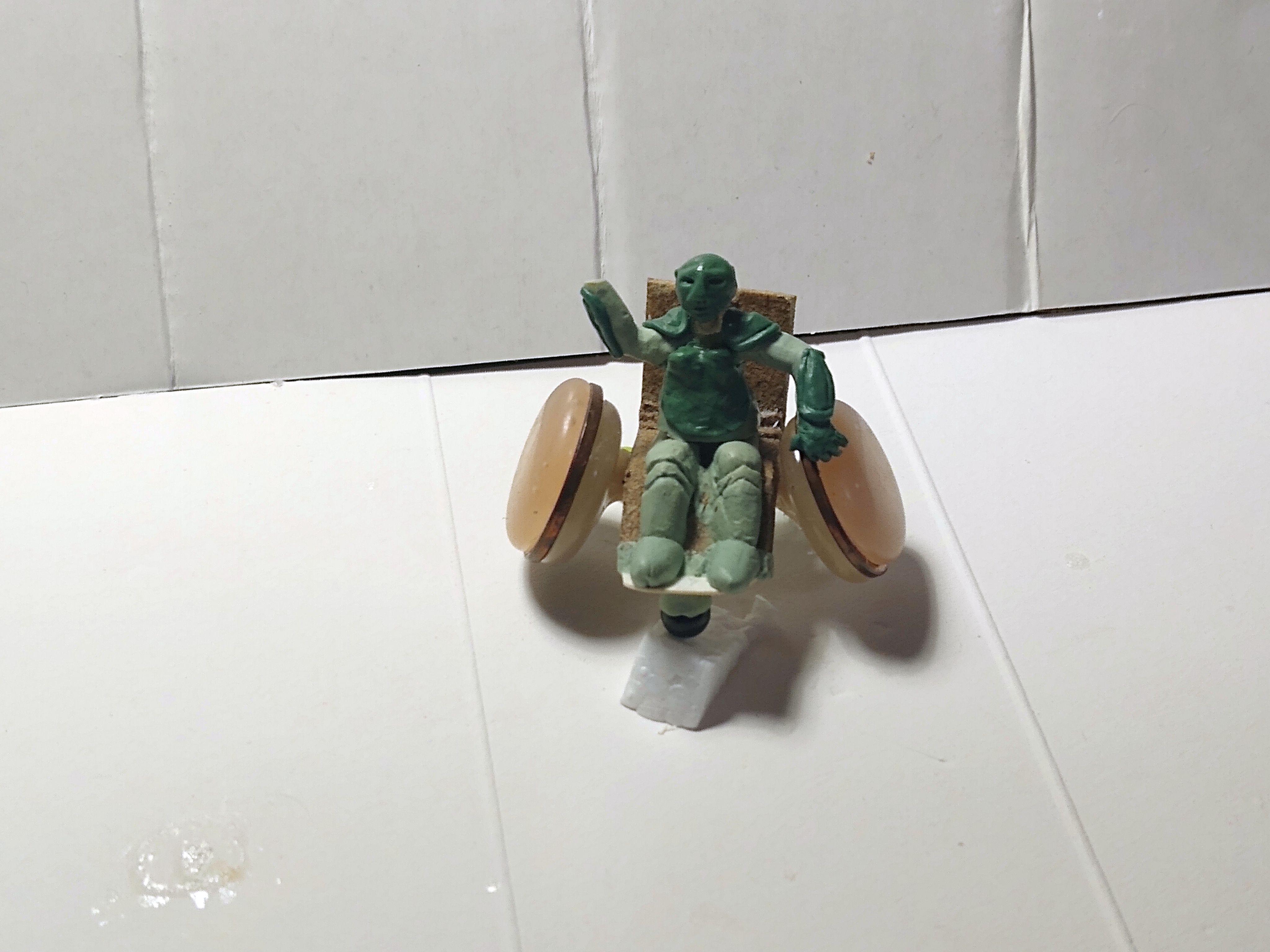 wheel chair adventurer