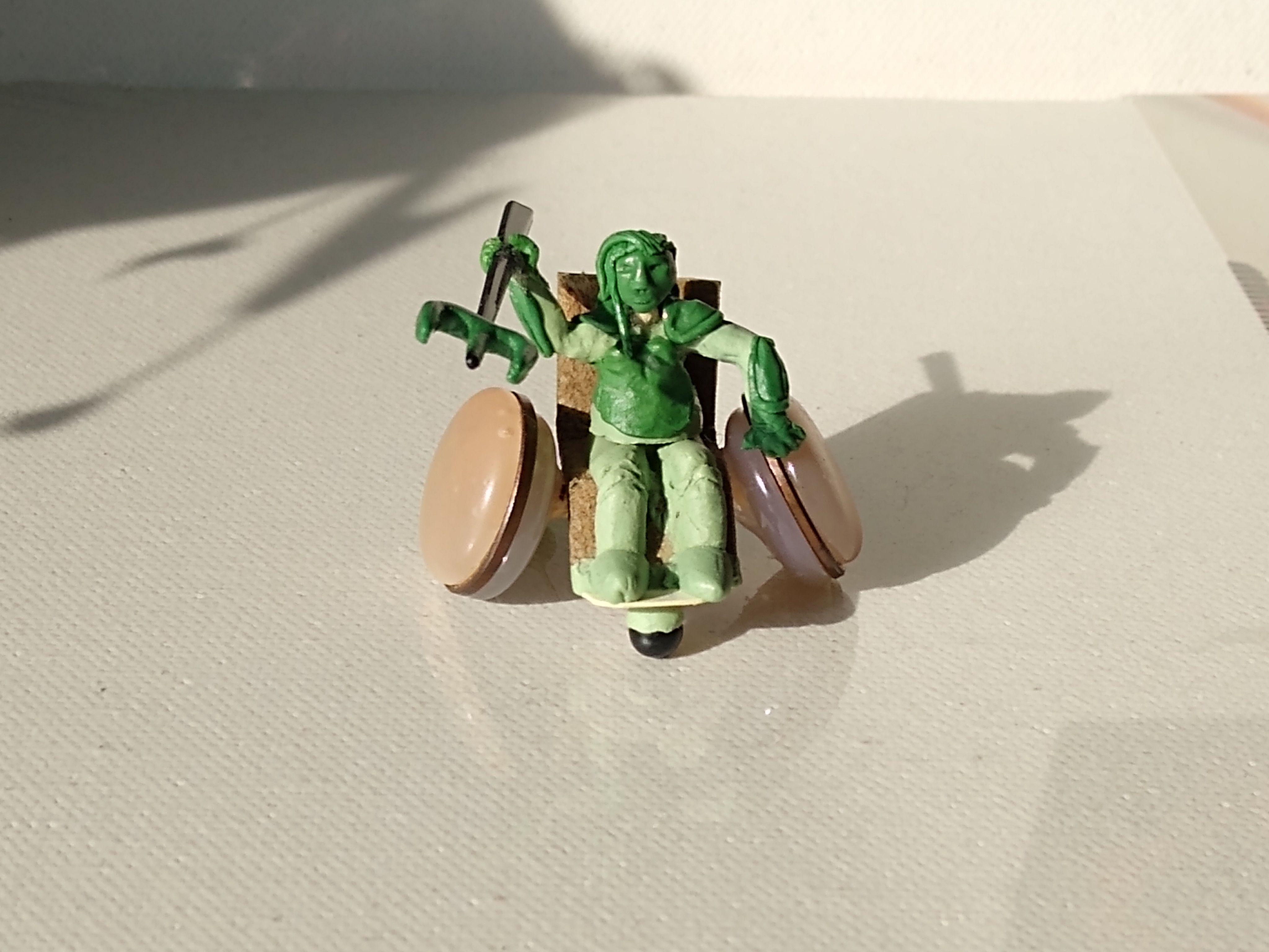 wheel chair adventurer