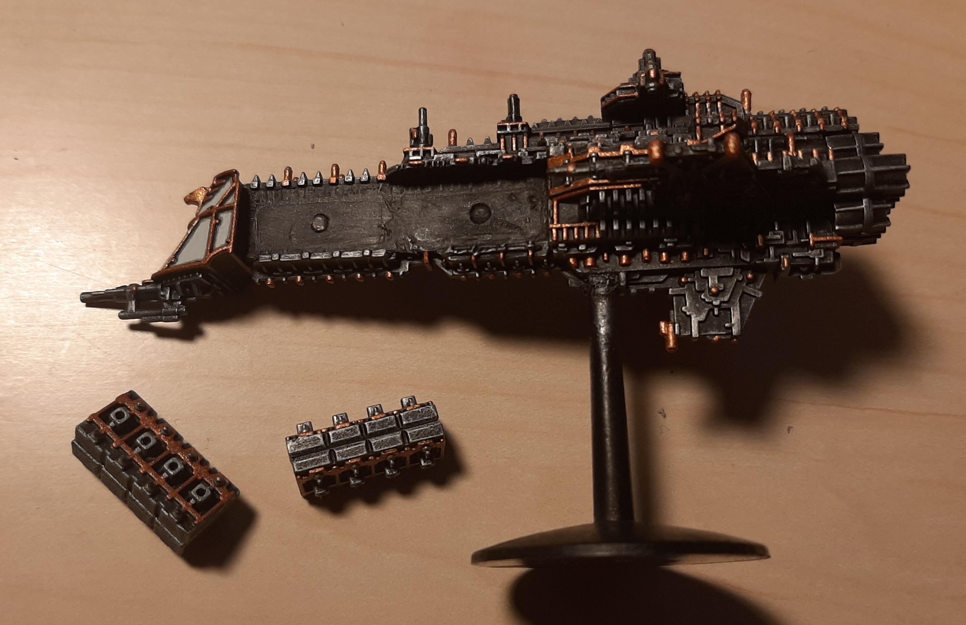 Dominator disassembled