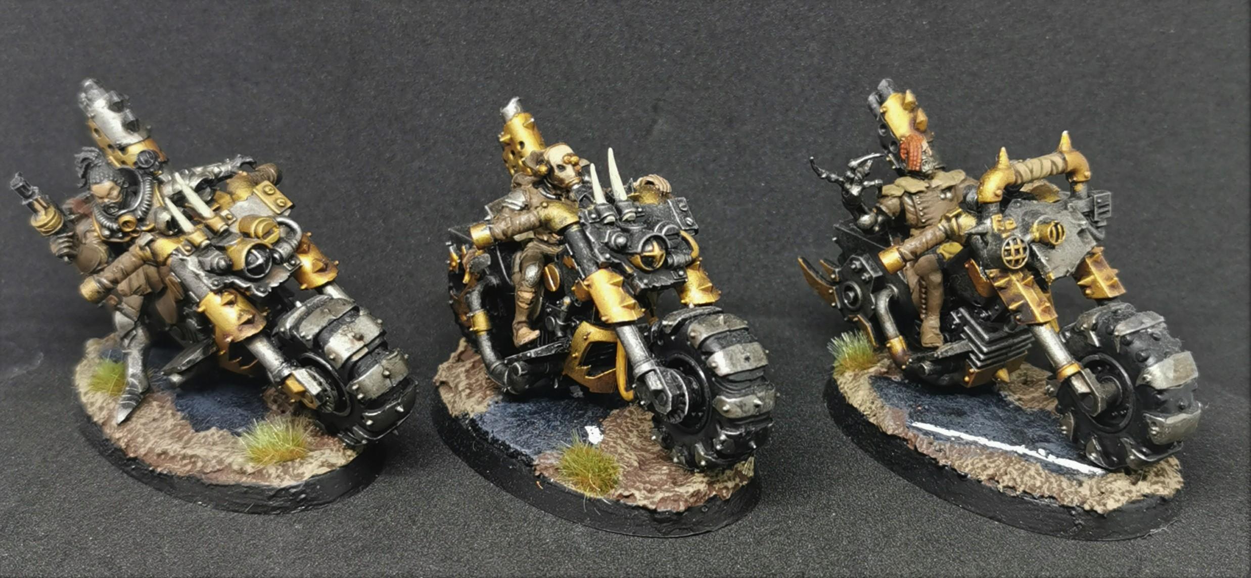 Desert Rats Jackals
