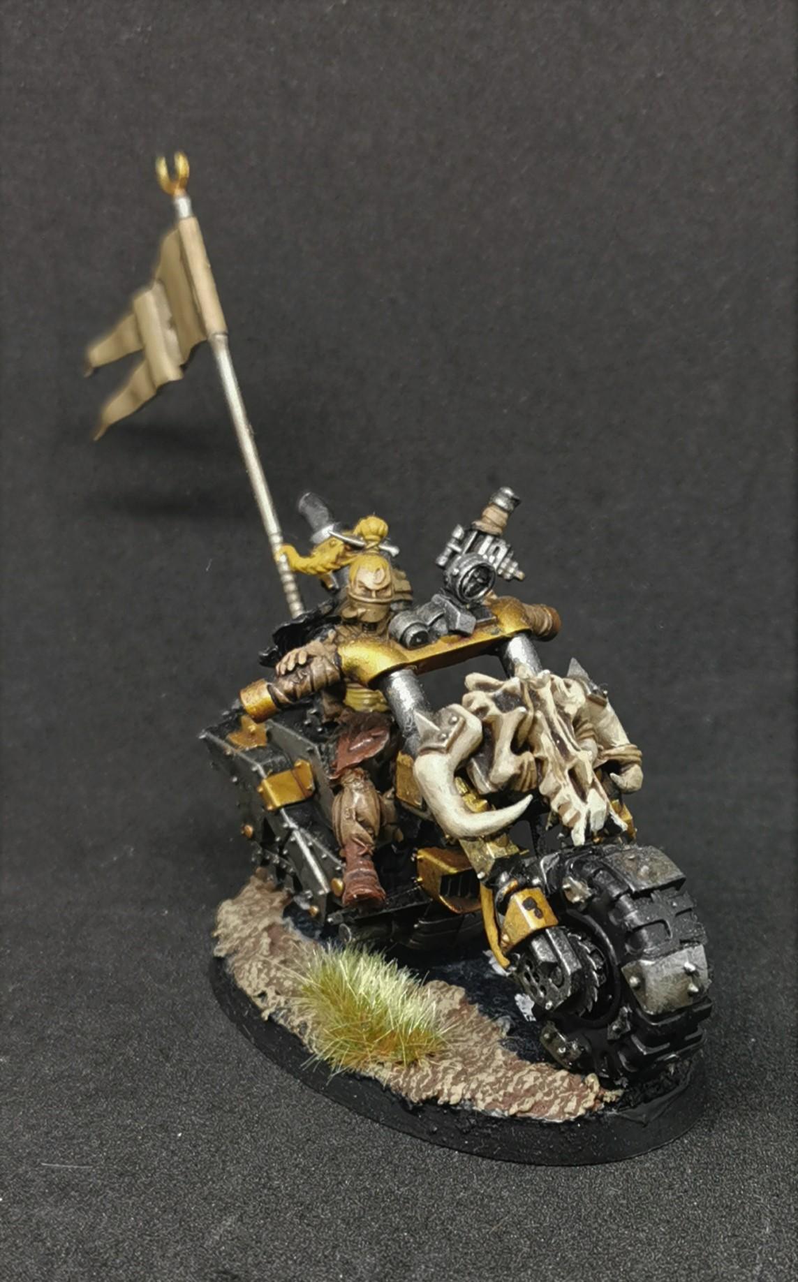 Desert Rats Jackal Sergeant