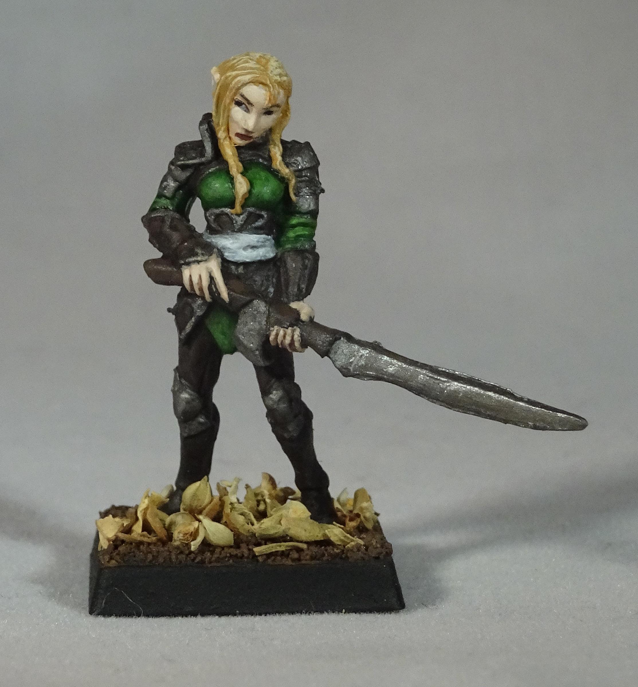 Elves, Female, Reaper, Reaper 14323 Flara, Sword