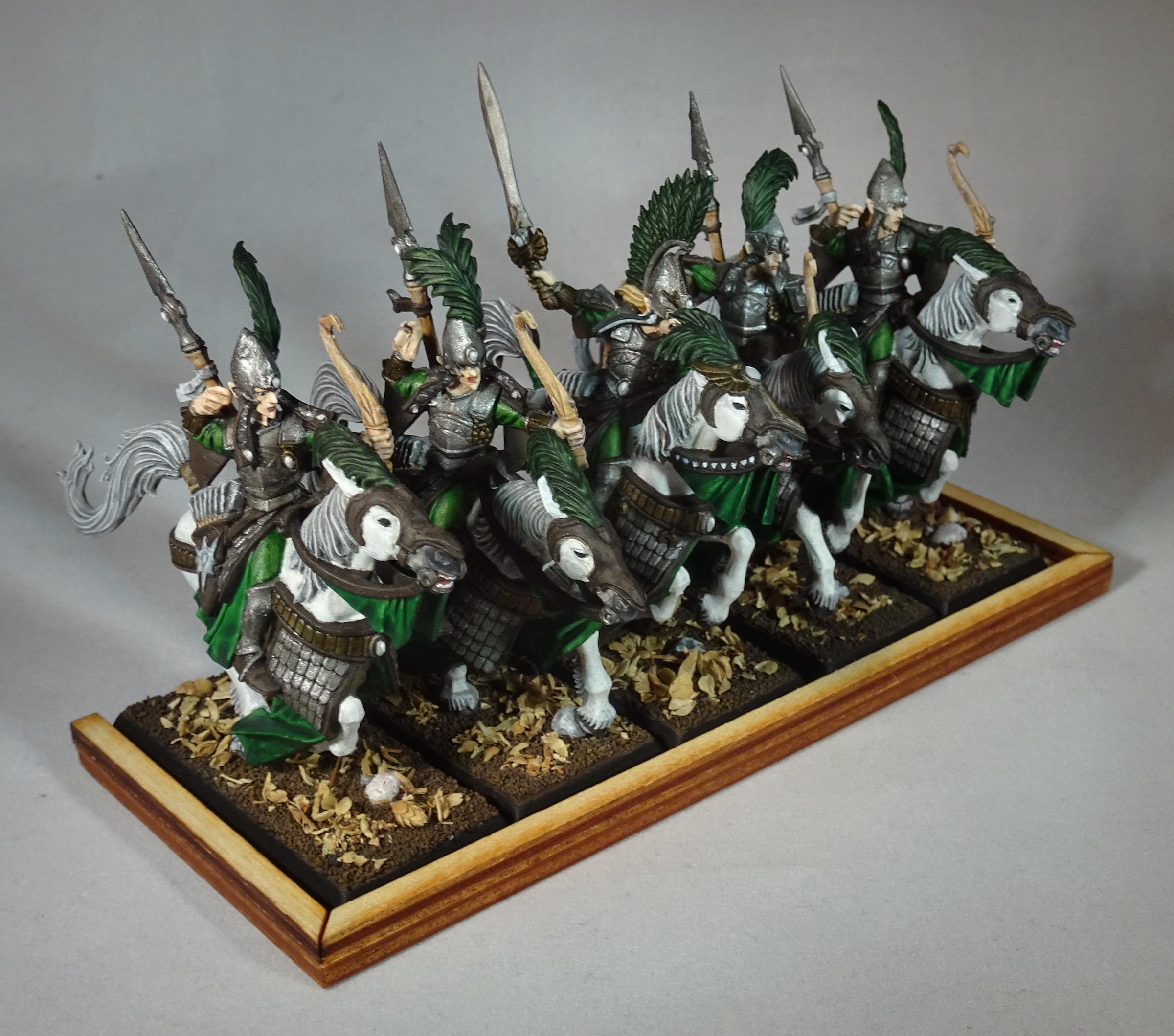 Archers, Cavalry, Elves, Island Of Blood